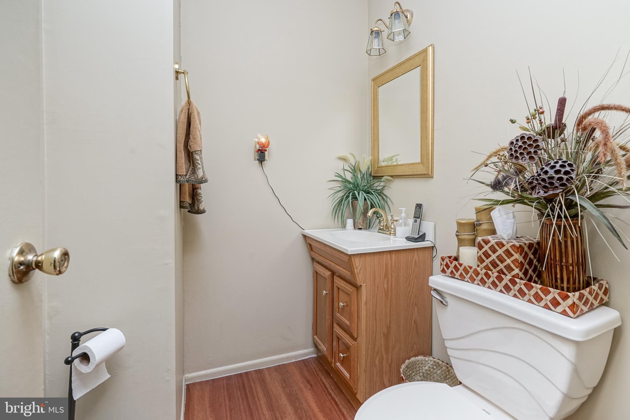12 Henry Street Riverside, NJ 08075 - Photo 18 of 41 Powder Room Off Family Room