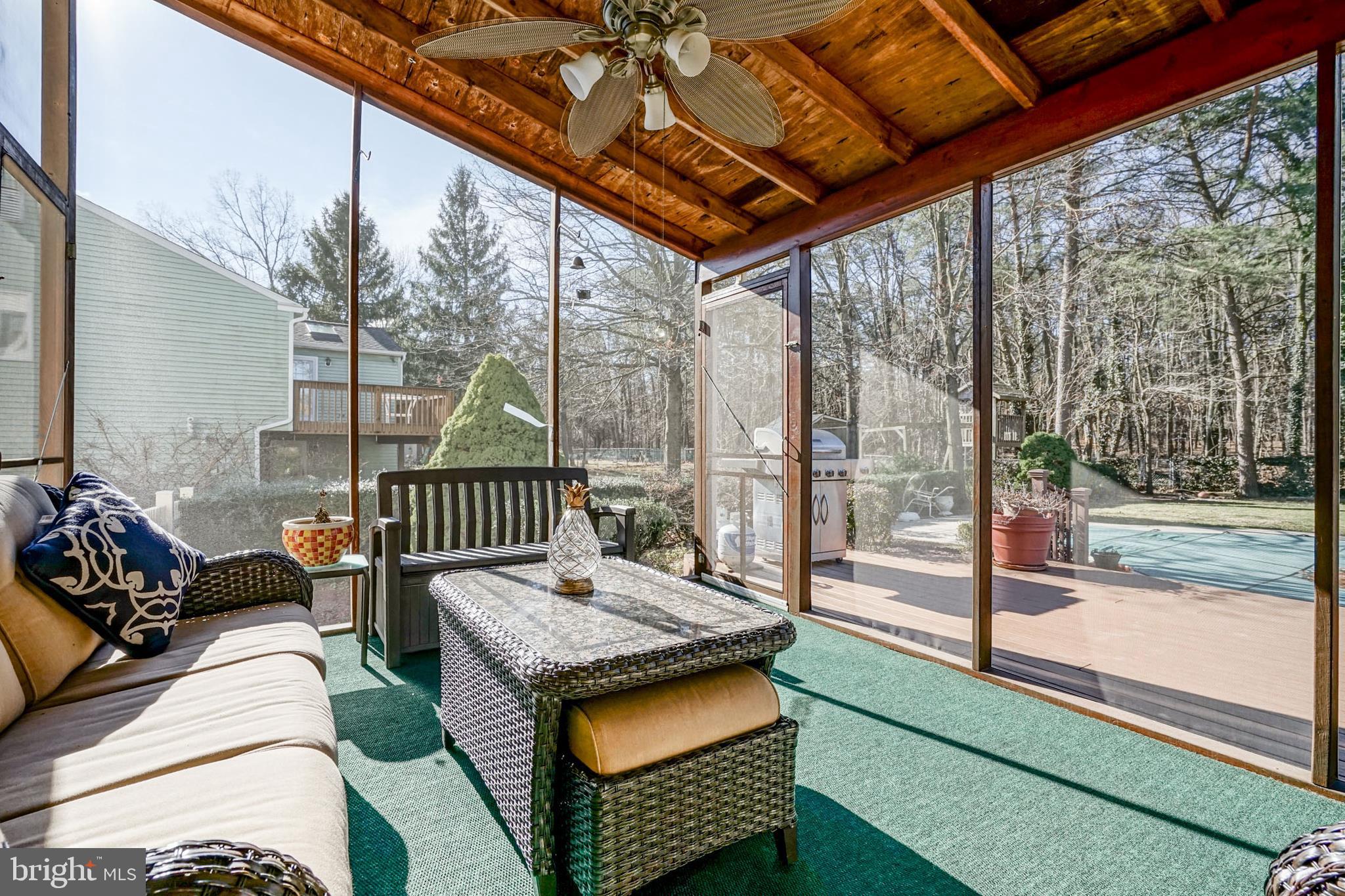 12 Henry Street Riverside, NJ 08075 - Photo 33 of 41 Enclosed Rear Screened Patio (10 Month Room)