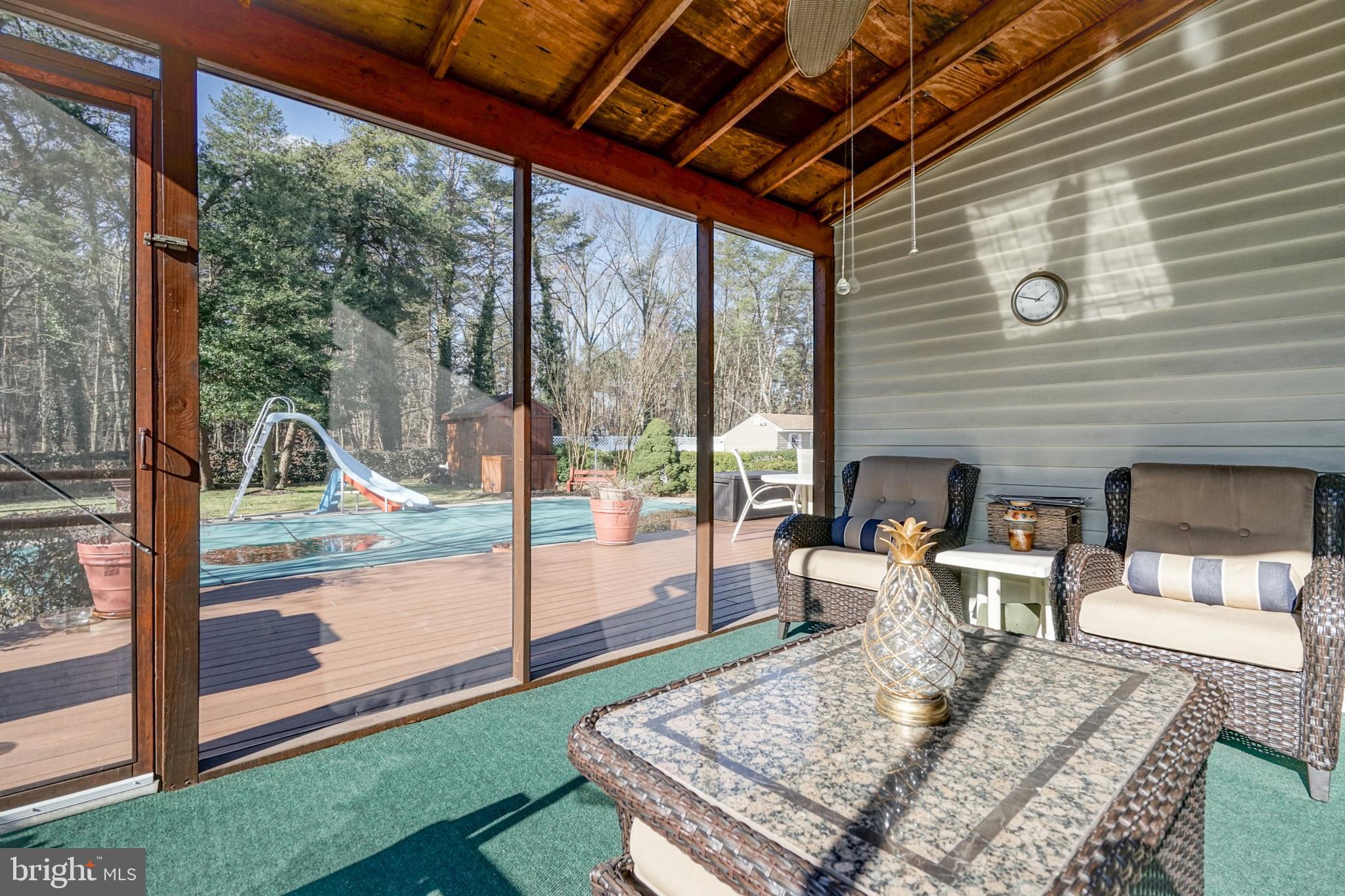 12 Henry Street Riverside, NJ 08075 - Photo 34 of 41 Screened In Patio Pool View
