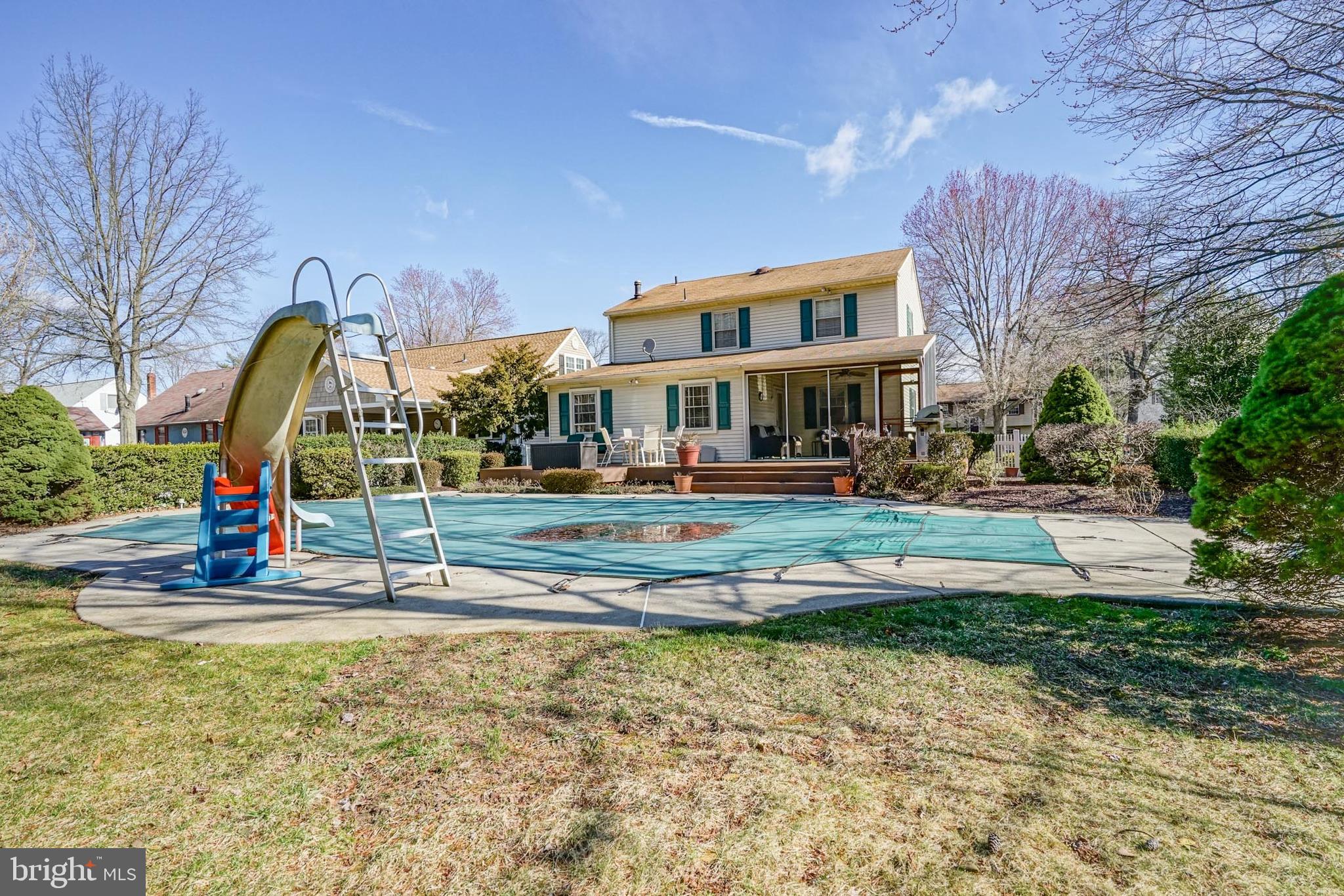 12 Henry Street Riverside, NJ 08075 - Photo 38 of 41 Rear View Pool Home