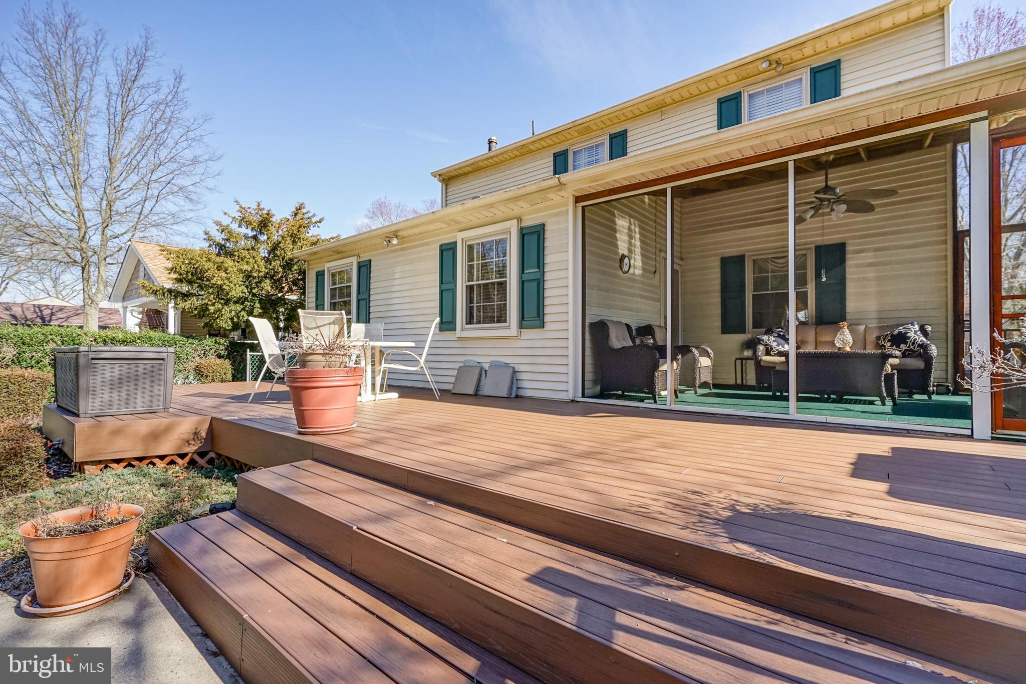 12 Henry Street Riverside, NJ 08075 - Photo 39 of 41 Rear Deck Maintenance Free
