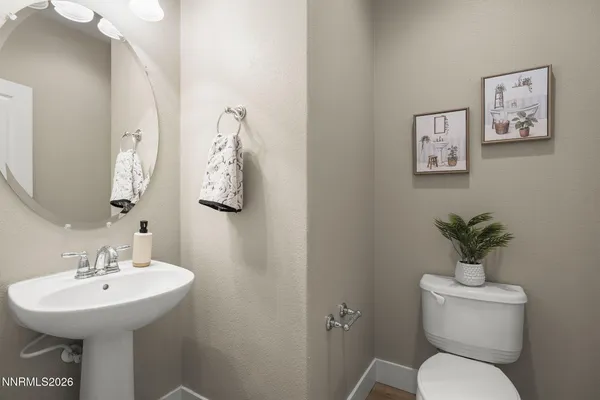 a bathroom with a toilet