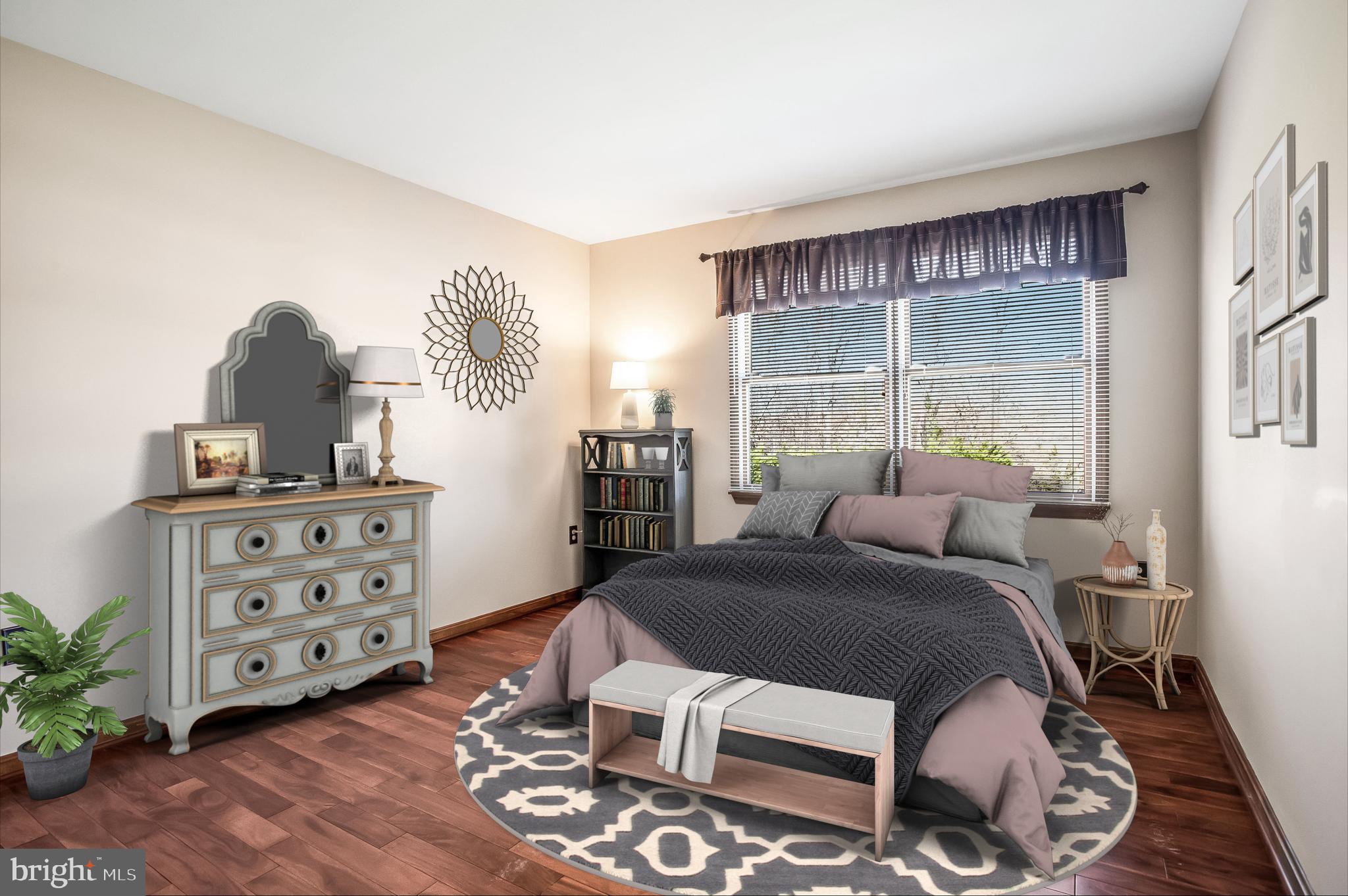 9731 Howes Road Dunkirk, MD 20754 - Photo 37 of 58 Bedroom 2 ( virtual )