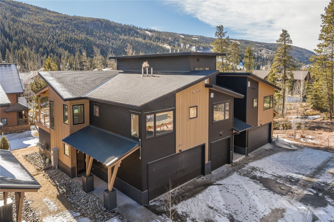 628 Montezuma Road, Unit D2 Keystone, CO 80435 - Photo 18 of 28 a aerial view of a house