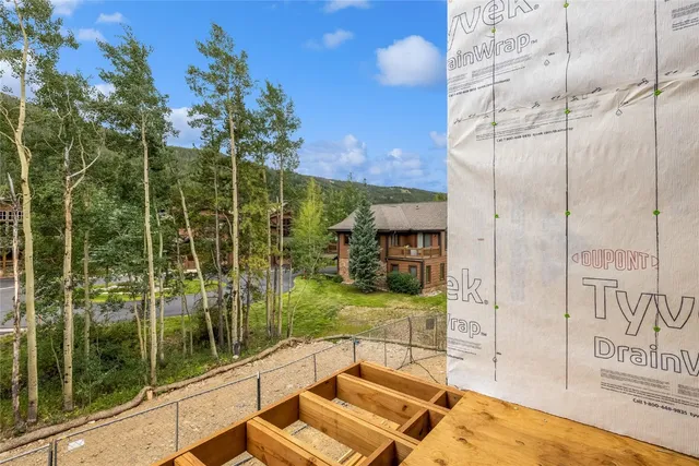 a view of balcony and window
