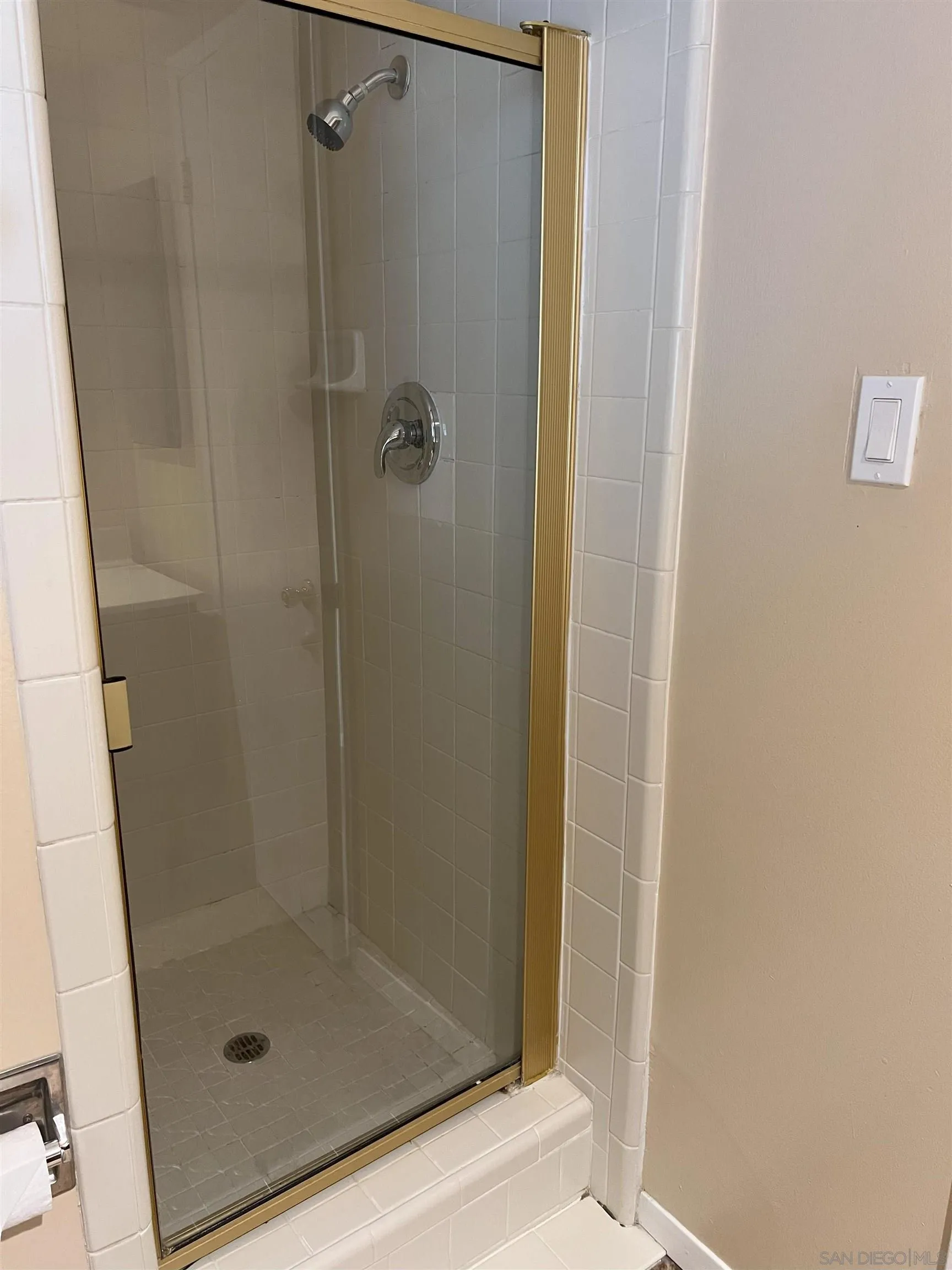 4054 Mt Barnard Avenue San Diego, CA 92111 - Photo 34 of 55 a bathroom with a shower