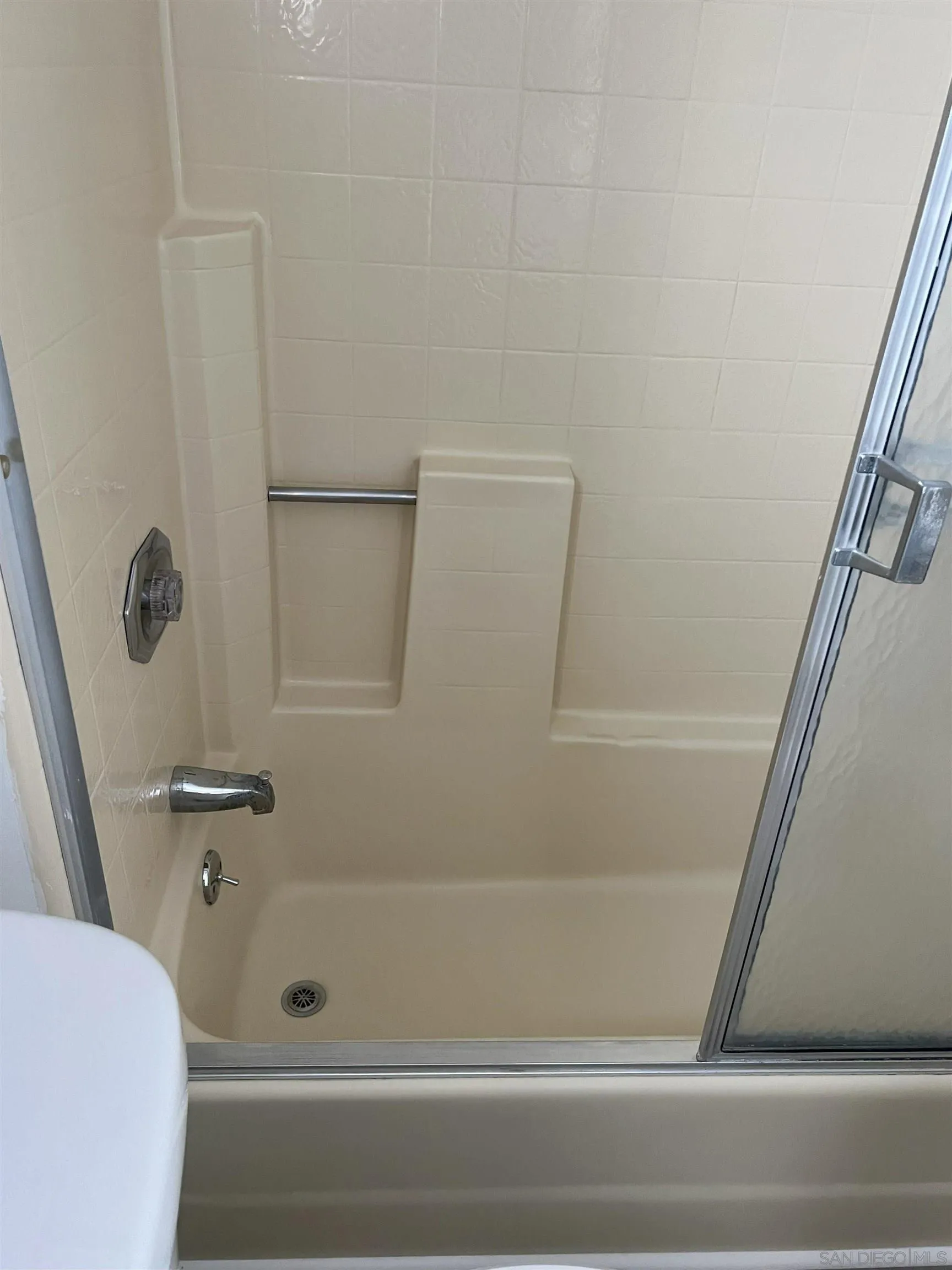4054 Mt Barnard Avenue San Diego, CA 92111 - Photo 45 of 55 a bathroom with a shower and a bathtub
