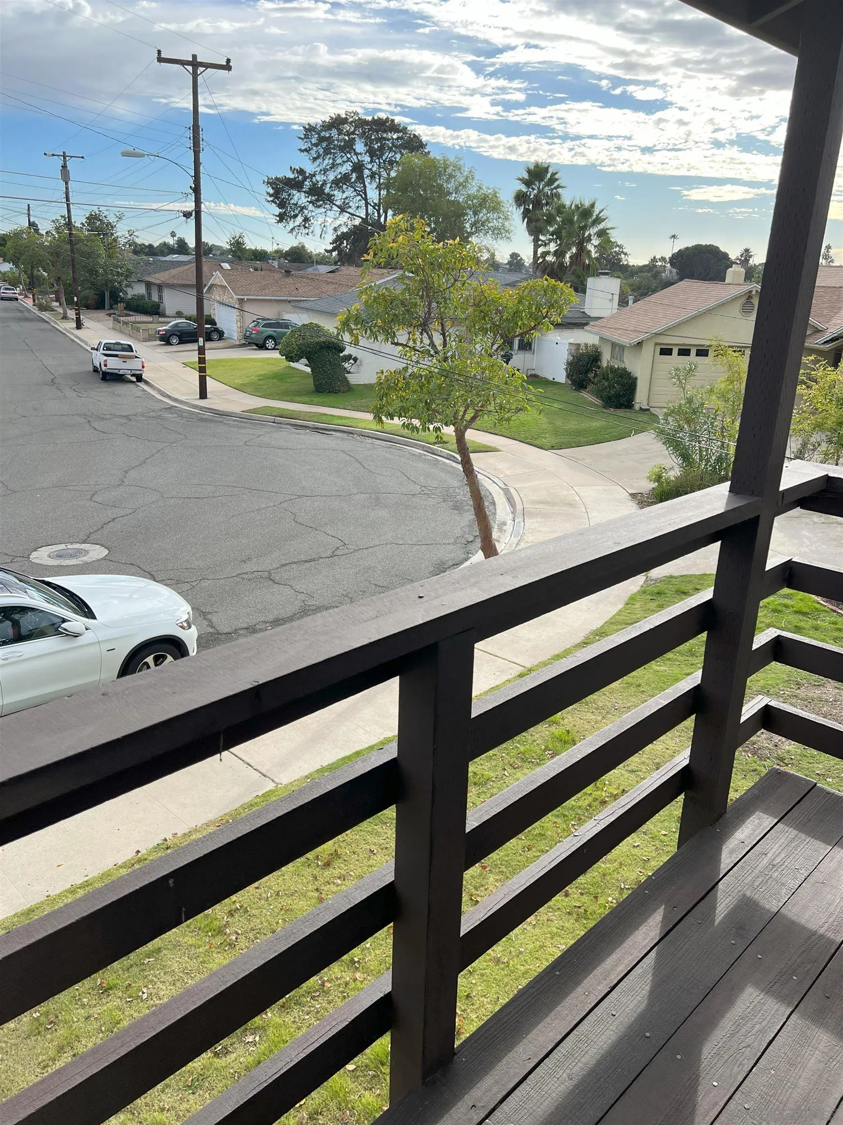 4054 Mt Barnard Avenue San Diego, CA 92111 - Photo 48 of 55 a view of a balcony and floor to ceiling windows