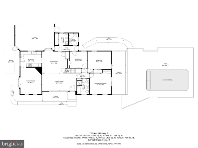 $429,000 | 2711 Sand Beach Road, Grantville, PA 17028