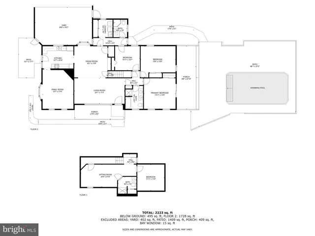 $429,000 | 2711 Sand Beach Road, Grantville, PA 17028