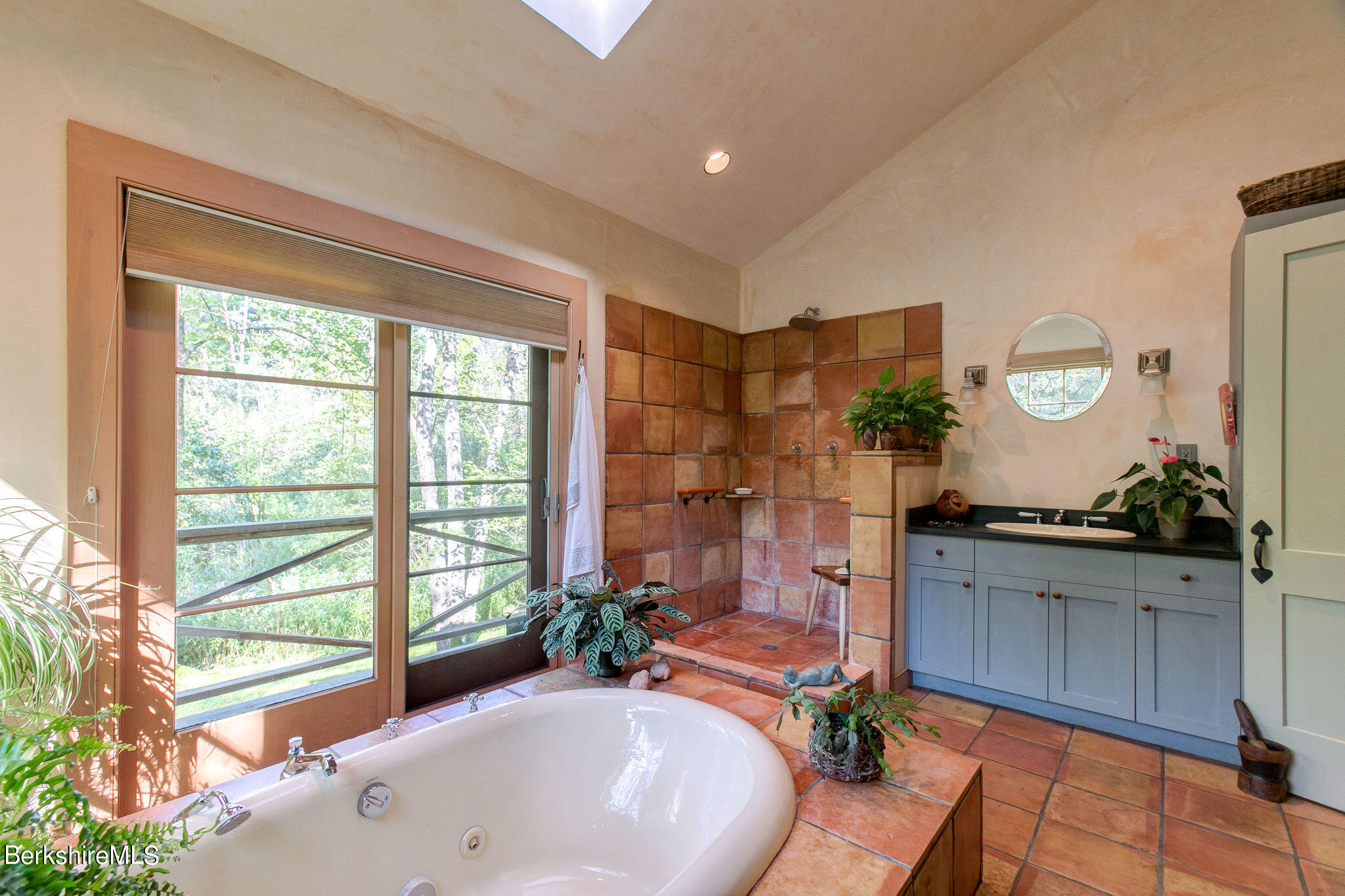 21 Interlaken Cross Road Stockbridge, MA 01262 - Photo 14 of 36 a very nice looking room with a large window
