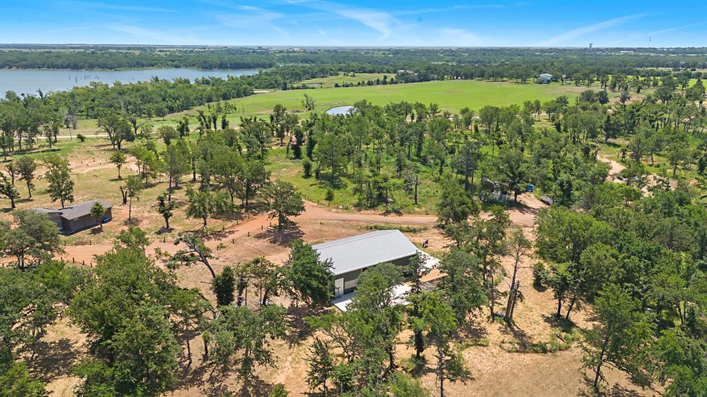 23507 Alexander Road Pilot Point, TX 76258 - Photo 15 of 26 Aerial view of a nearby body of water