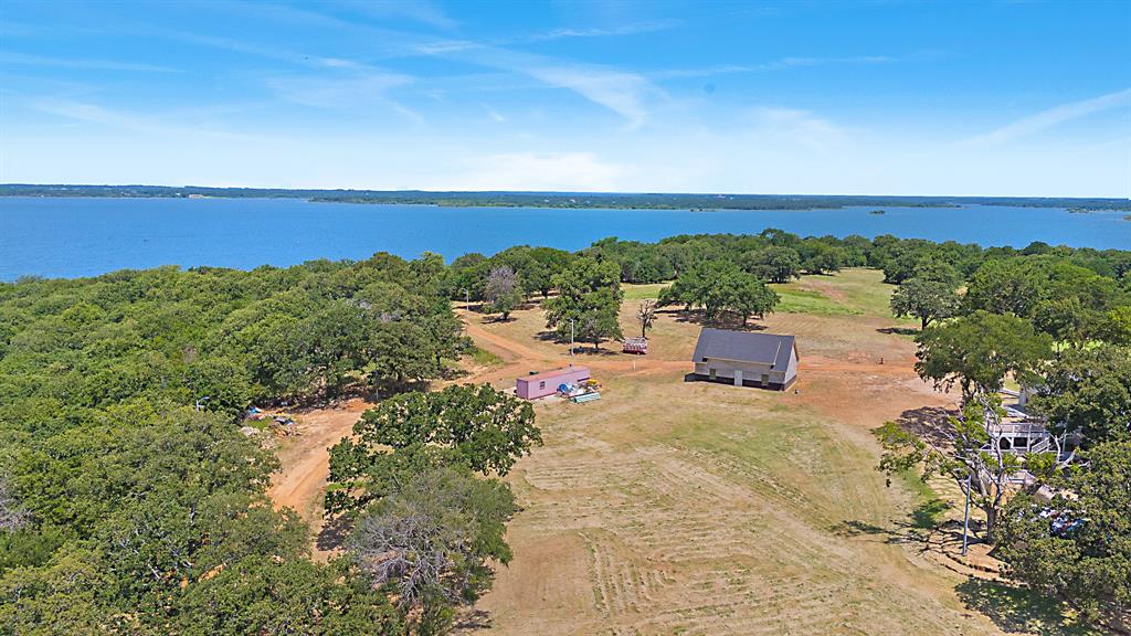 23507 Alexander Road Pilot Point, TX 76258 - Photo 18 of 26 Drone / aerial view of a nearby body of water