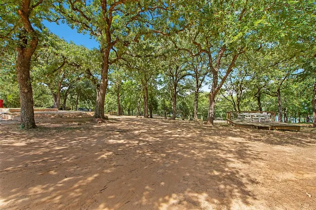 a view of outdoor space with trees