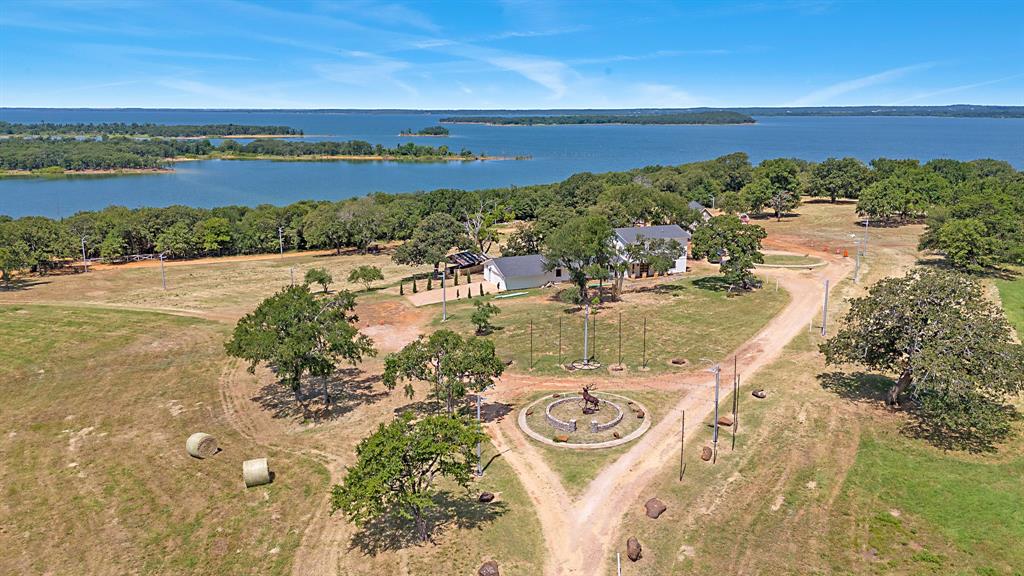 23507 Alexander Road Pilot Point, TX 76258 - Photo 9 of 26 Aerial view of a nearby body of water