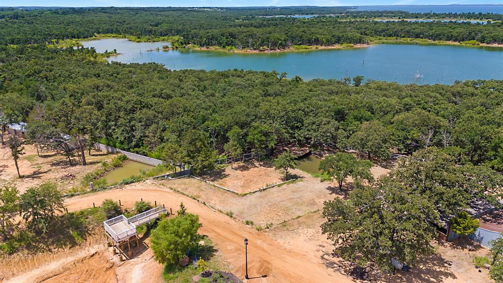 23507 Alexander Road Pilot Point, TX 76258 - Photo 10 of 26 Drone / aerial view of a nearby body of water