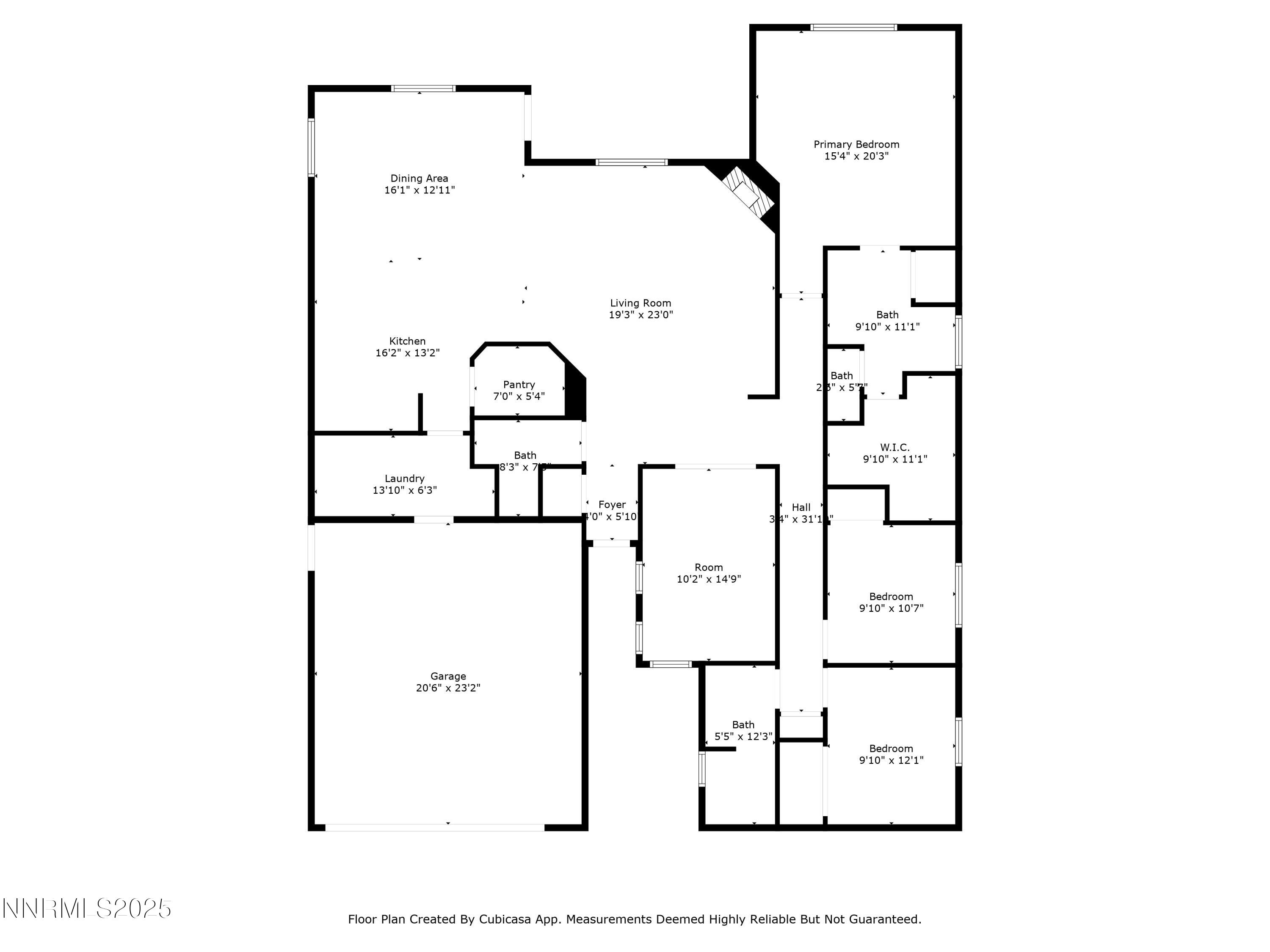 508 Beckwourth Drive Reno, NV 89506 - Photo 53 of 53 1-Floorplan_1