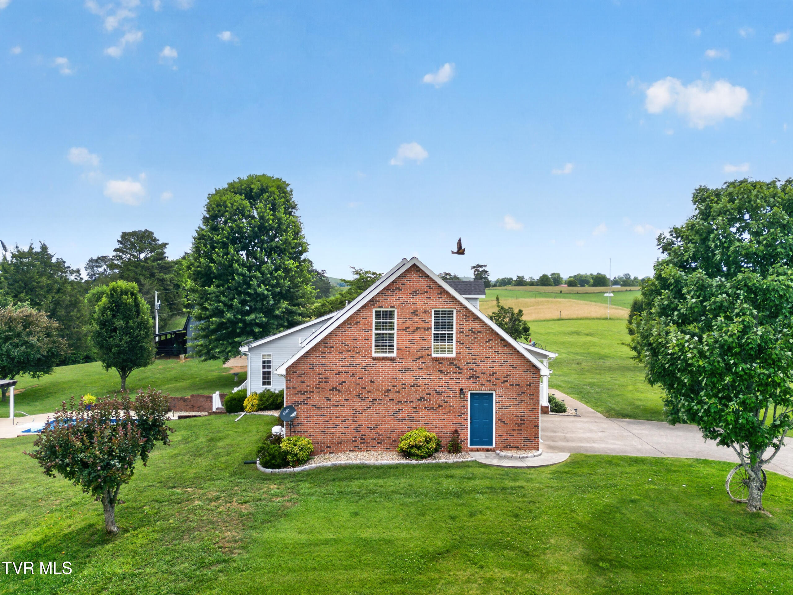 835 John Bird Road Afton, TN 37616 - Photo 136 of 158 DJI_0163