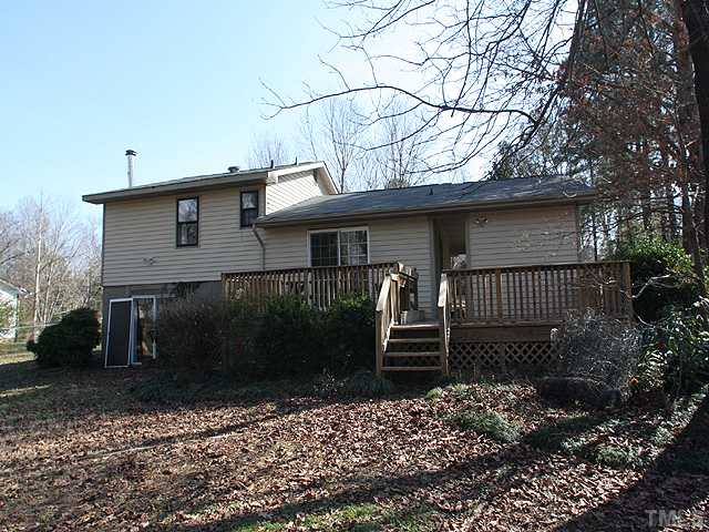 6905 Park Place Raleigh, NC 27616 - Photo 7 of 8 Double Sized Deck