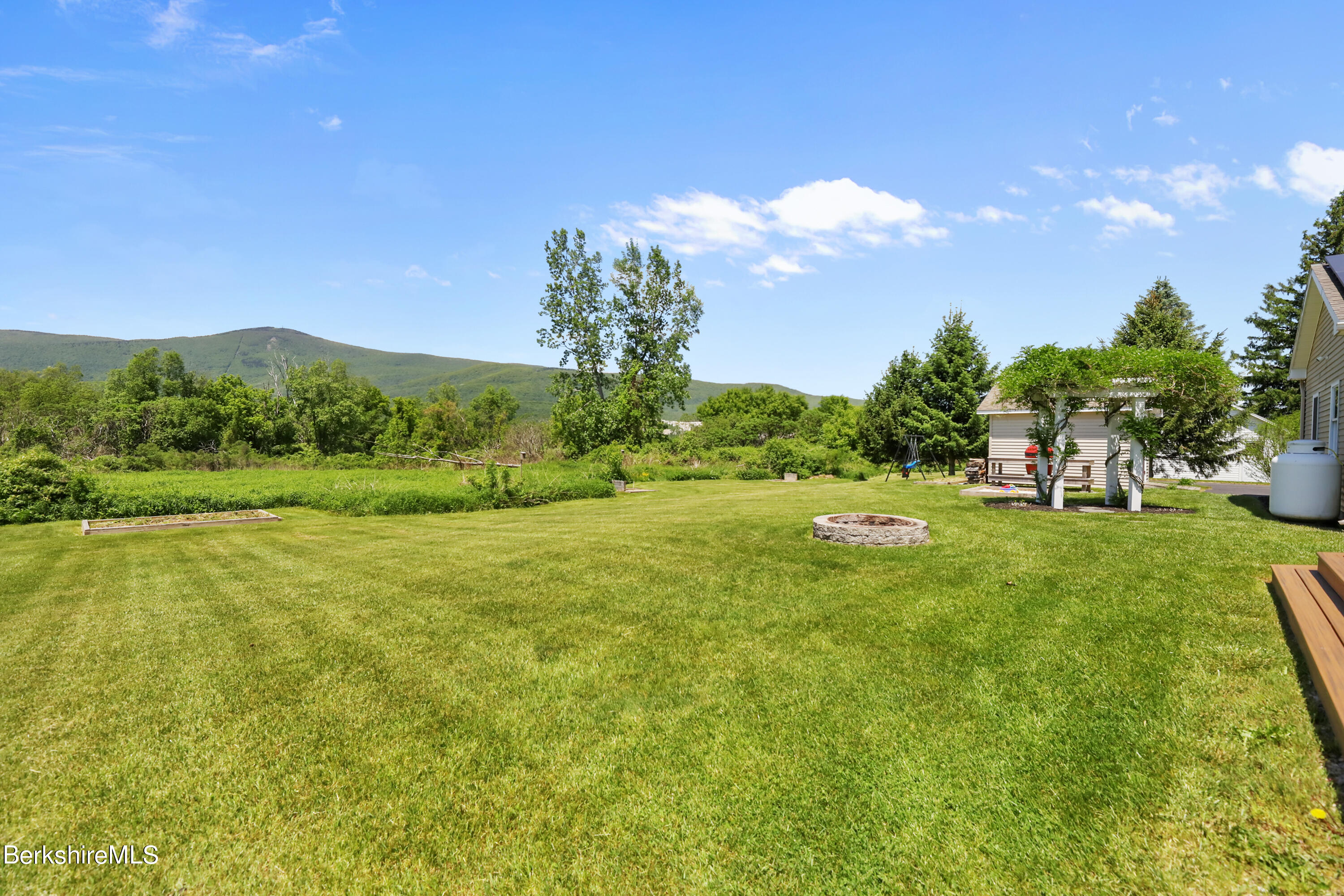 144 East Road Adams, MA 01220 - Photo 53 of 72 a view of an outdoor space and a yard