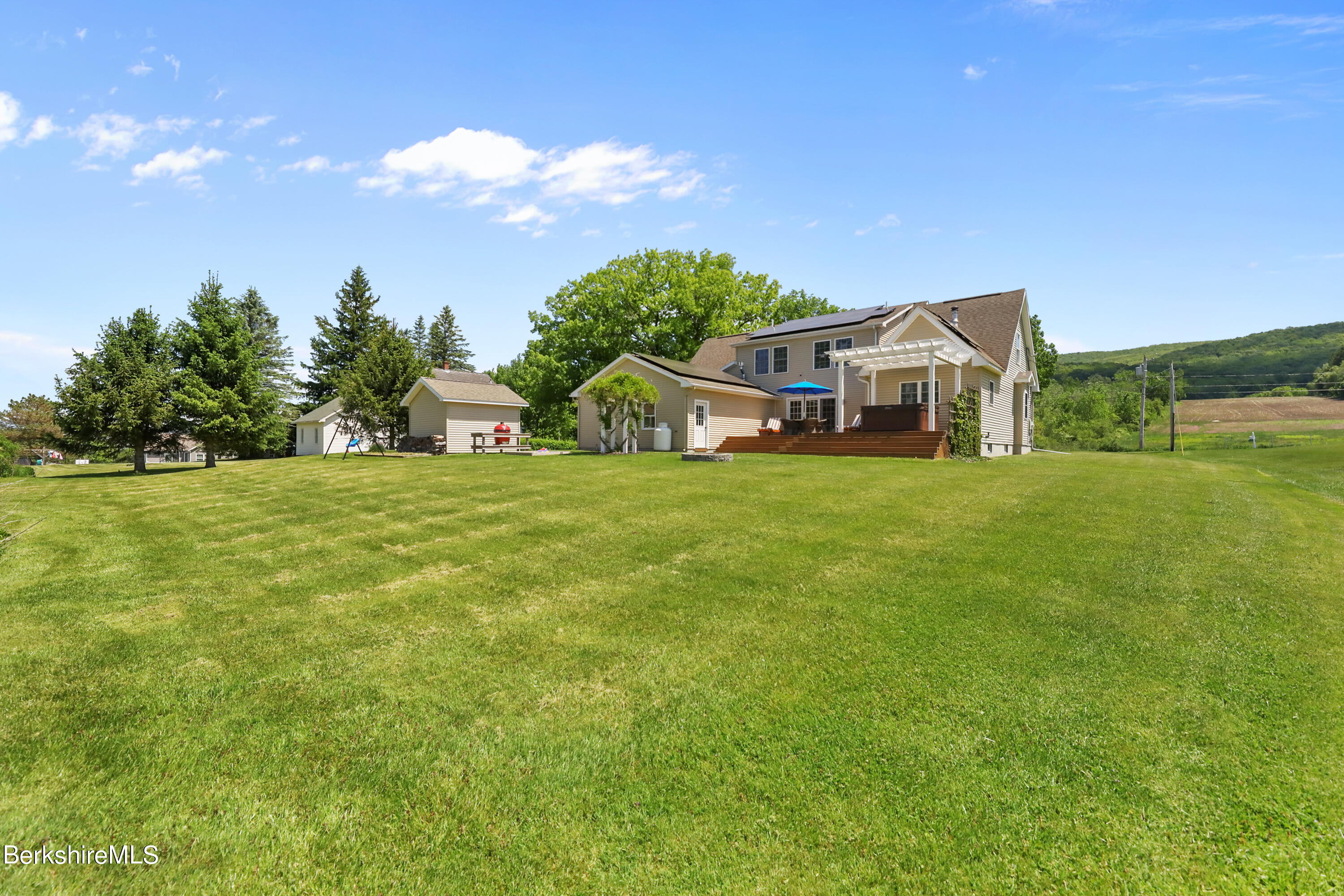 144 East Road Adams, MA 01220 - Photo 54 of 72 a view of a house with a big yard