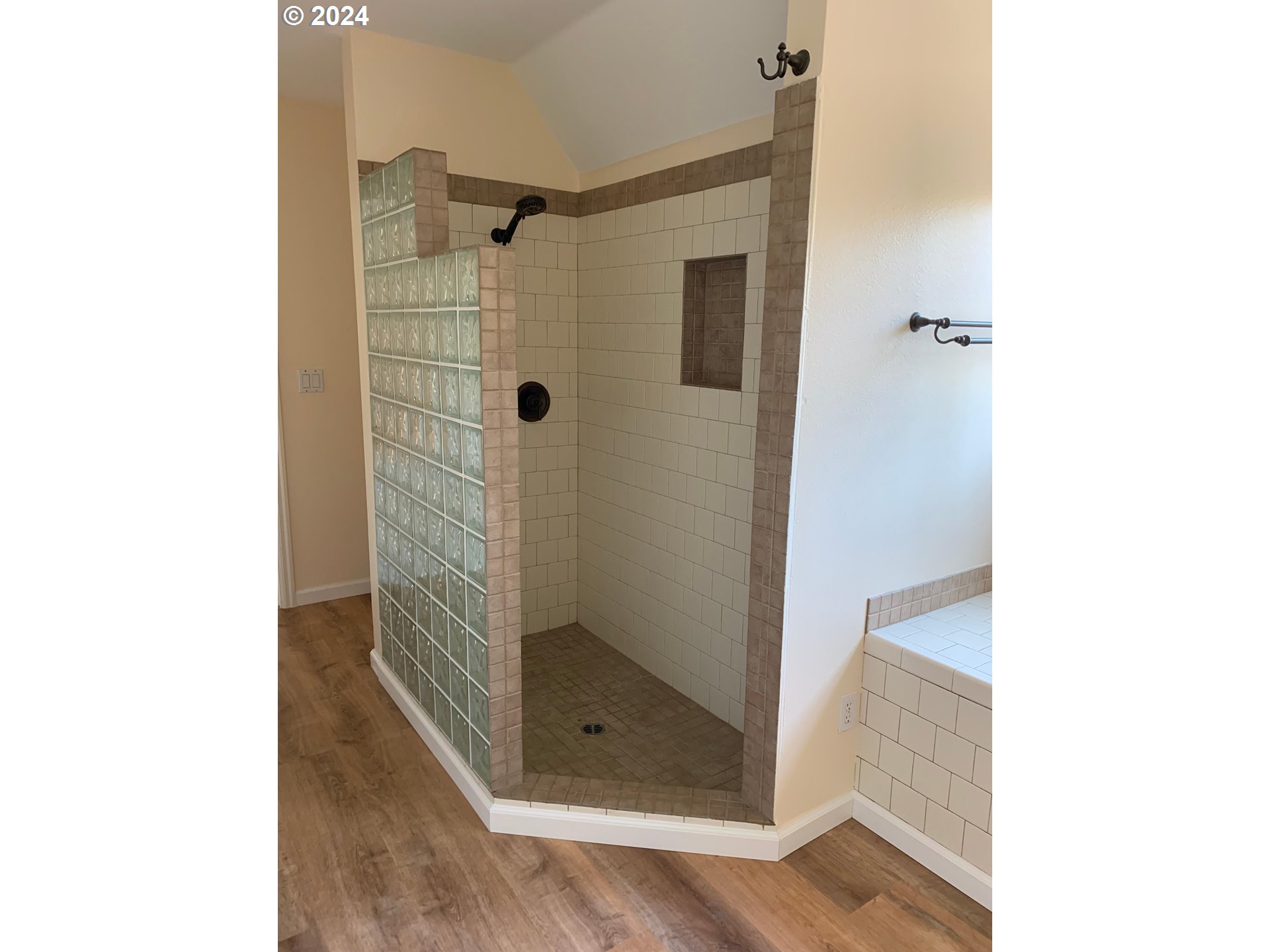 9916 Northwest Abbey Road Portland, OR 97229 - Photo 36 of 48 a bathroom with a shower