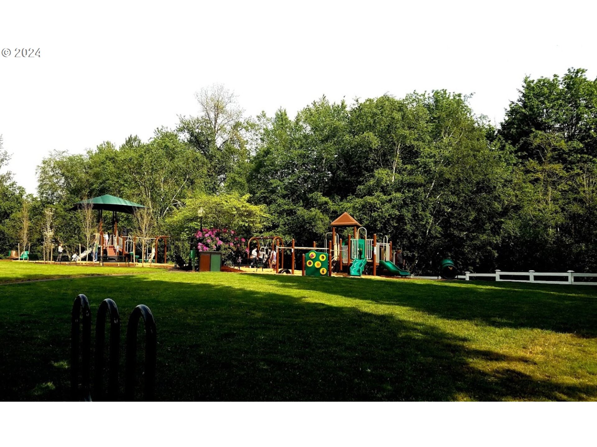 9916 Northwest Abbey Road Portland, OR 97229 - Photo 45 of 48 a view of a park with large trees