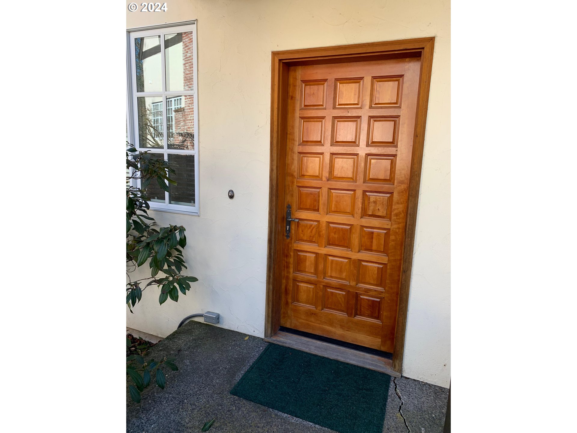 9916 Northwest Abbey Road Portland, OR 97229 - Photo 6 of 48 a view of front door