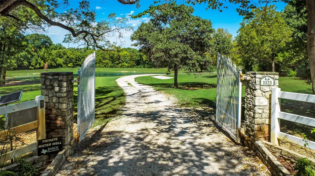 3325 Creek Road Keller, TX 76248 - Photo 17 of 28 a view of a park with large trees