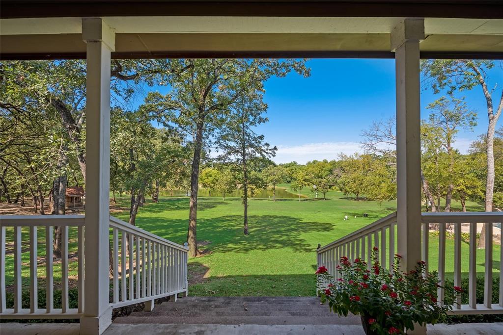 3325 Creek Road Keller, TX 76248 - Photo 6 of 28 a view of a porch with a yard
