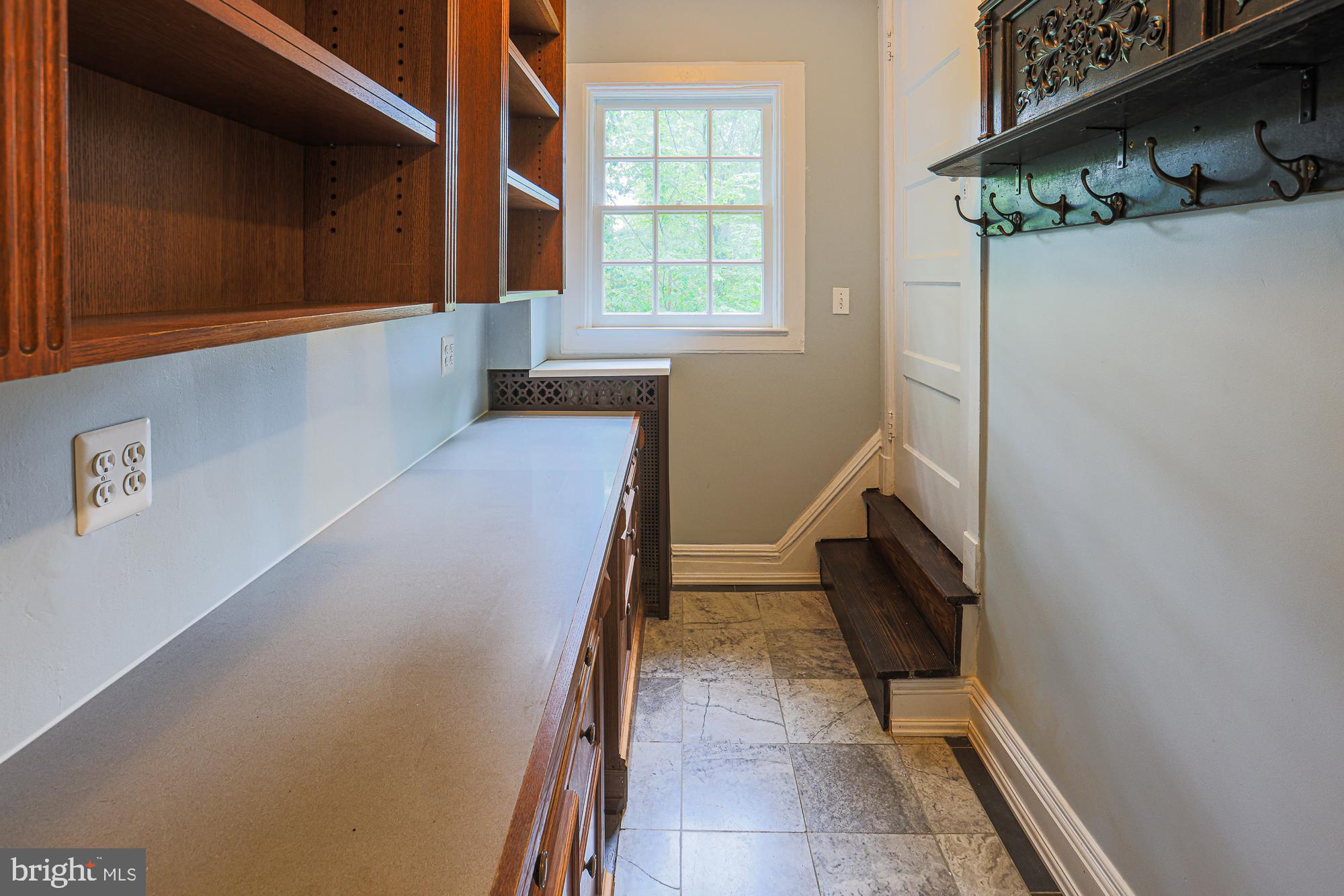502 Woodside Road Baltimore, MD 21229 - Photo 19 of 37 Butler's pantry off kitchen with back stairs
