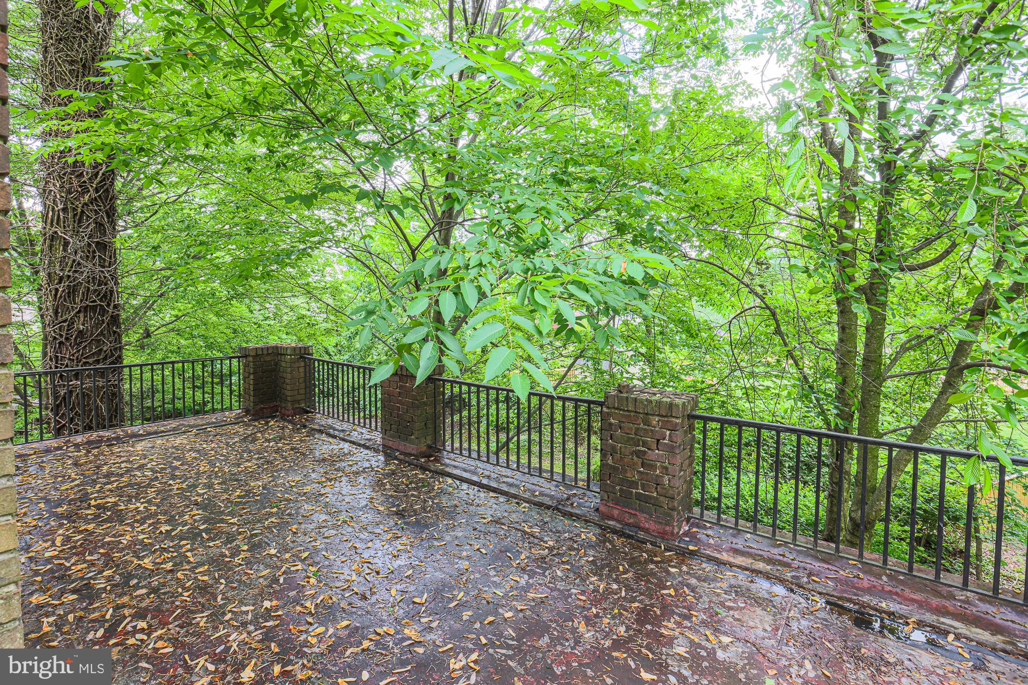 502 Woodside Road Baltimore, MD 21229 - Photo 28 of 37 balcony off 2nd floor bedroom