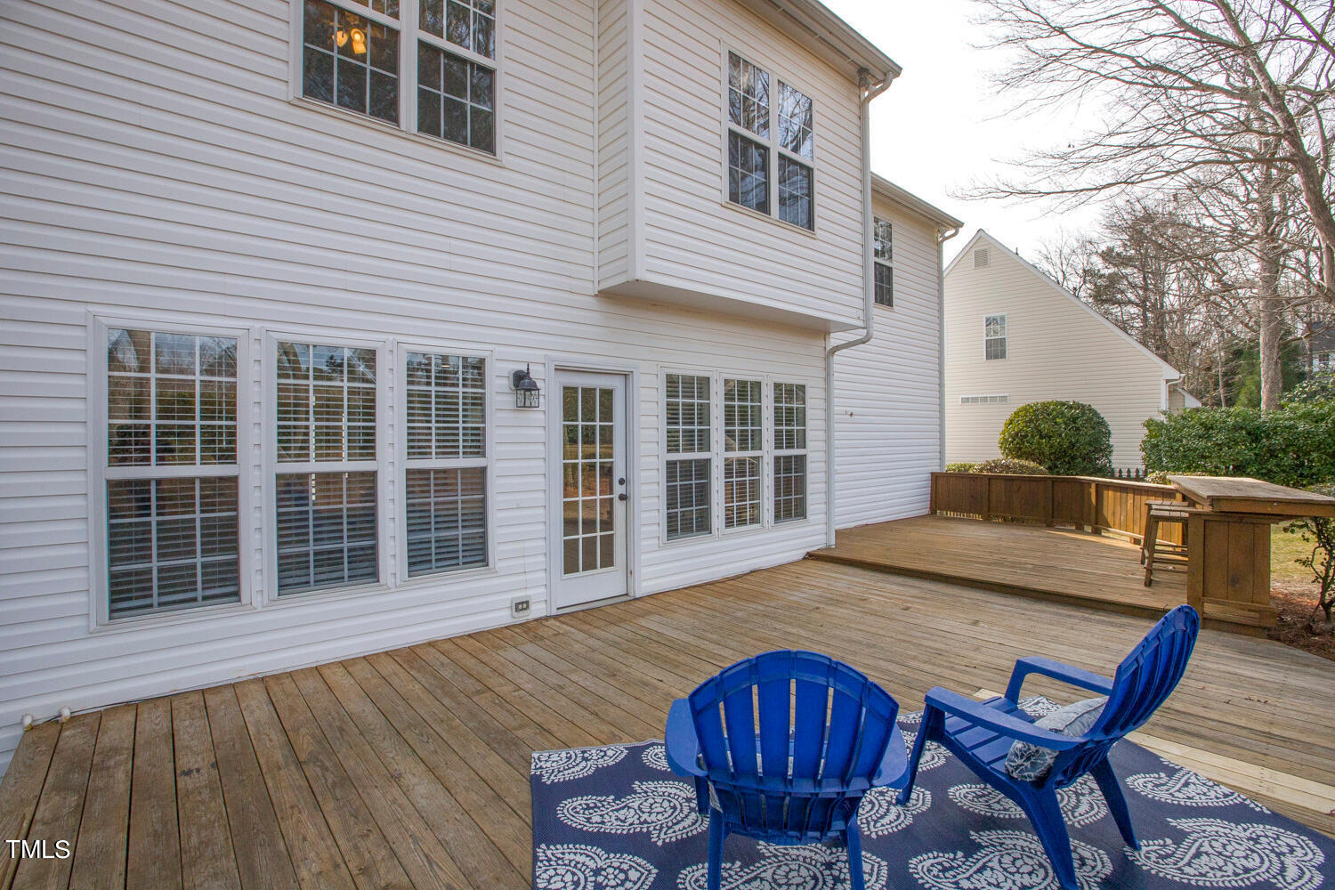 6324 Nowell Pointe Drive Raleigh, NC 27607 - Photo 41 of 50 a view of a house with backyard and sitting area