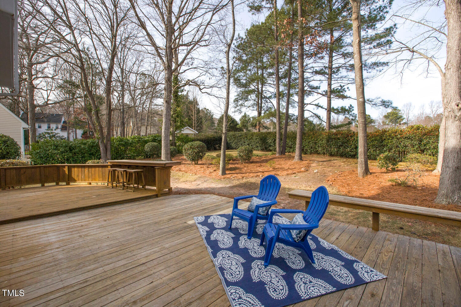 6324 Nowell Pointe Drive Raleigh, NC 27607 - Photo 42 of 50 a view of outdoor space with seating