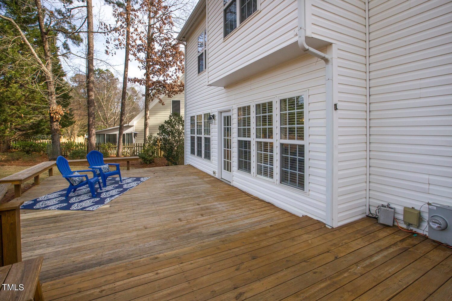 6324 Nowell Pointe Drive Raleigh, NC 27607 - Photo 43 of 50 a view of a house with backyard and sitting area