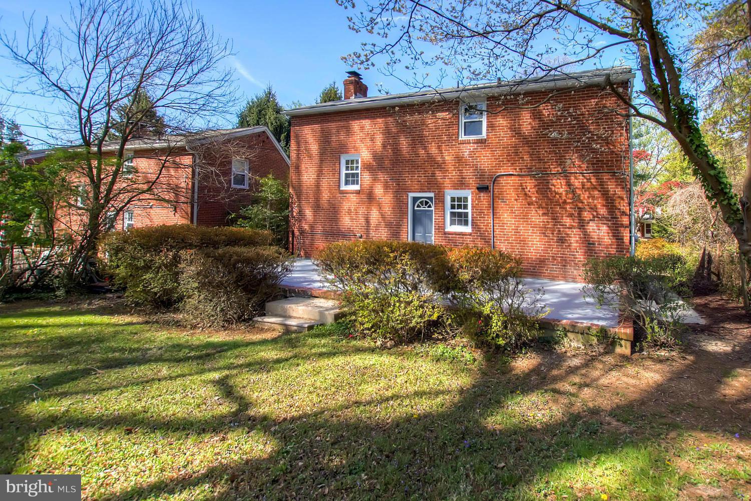 609 Cylburn Road Baltimore, MD 21208 - Photo 28 of 30 a view of swimming pool with a backyard
