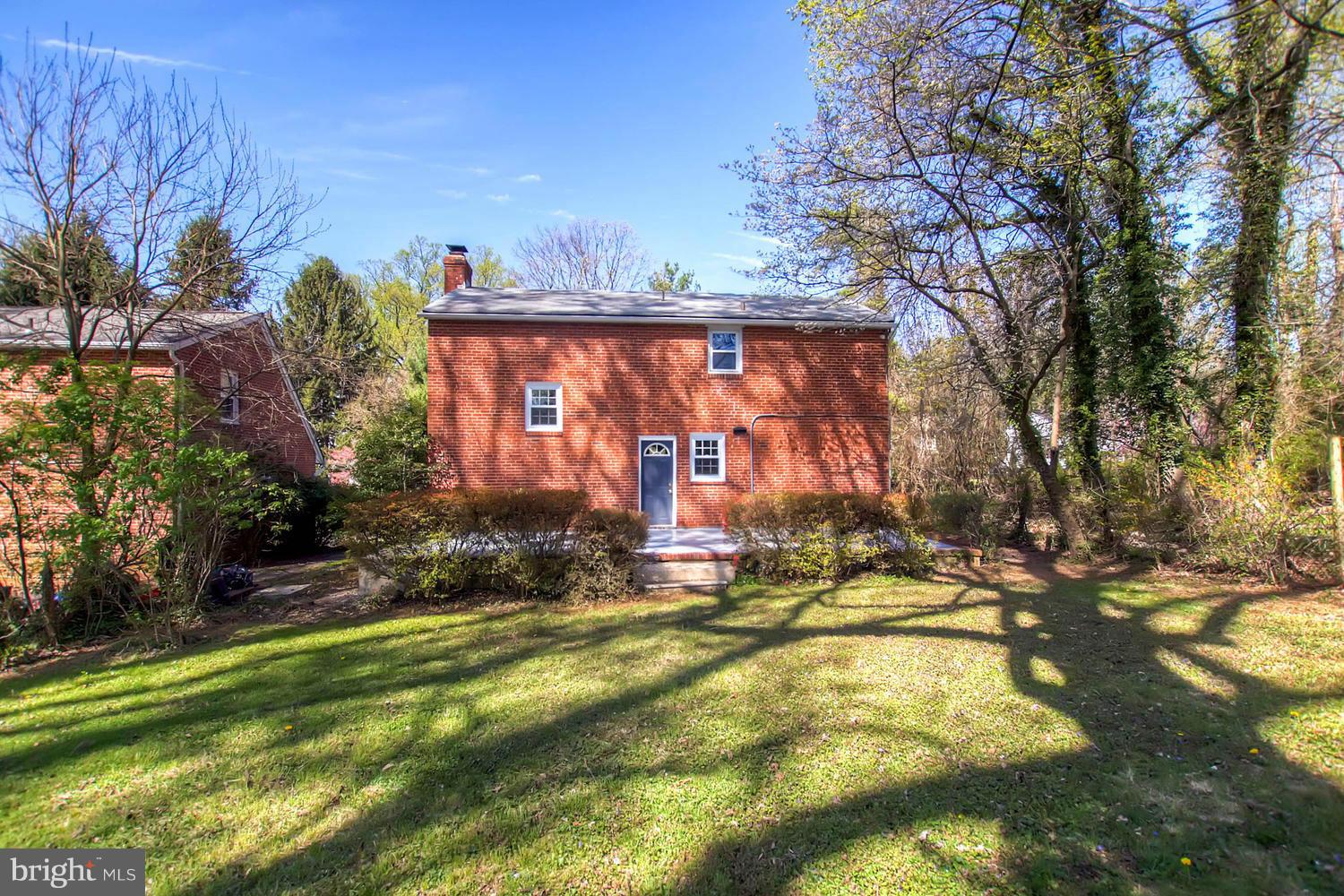 609 Cylburn Road Baltimore, MD 21208 - Photo 29 of 30 a view of a house with a yard