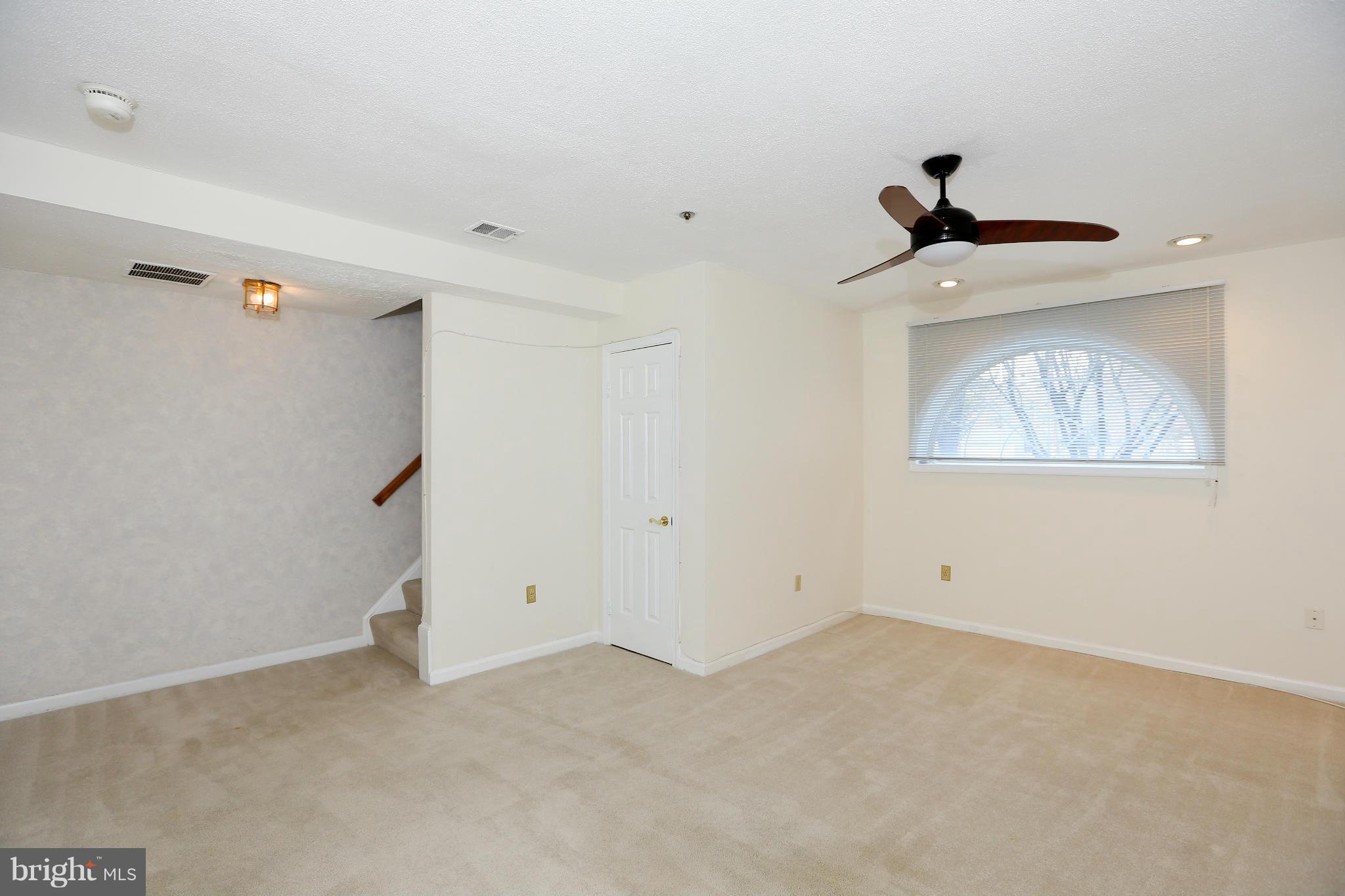 3010 South Glebe Road Arlington, VA 22206 - Photo 14 of 20 Finished basement rec room