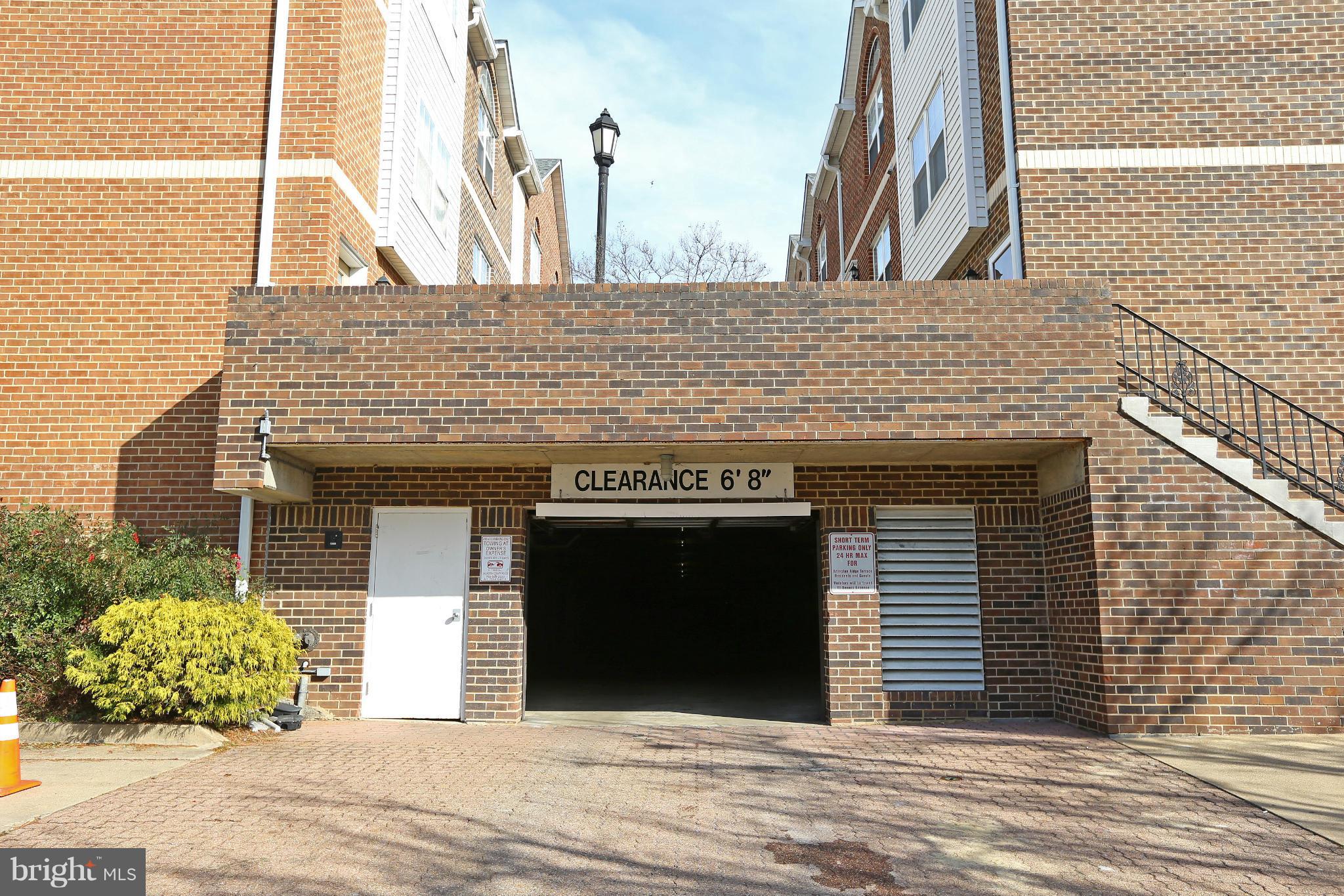 3010 South Glebe Road Arlington, VA 22206 - Photo 18 of 20 Secure community entrance to garages
