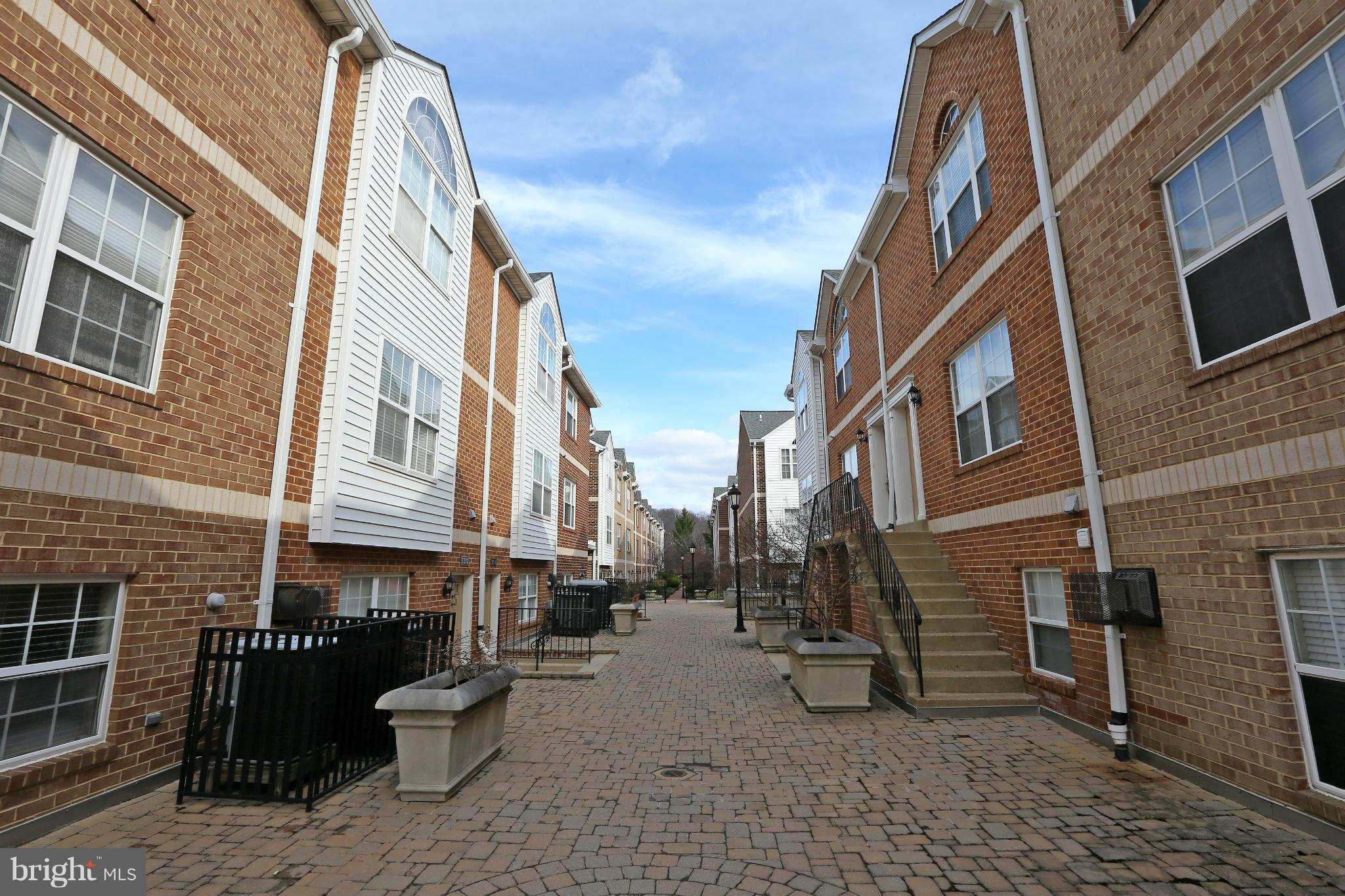 3010 South Glebe Road Arlington, VA 22206 - Photo 20 of 20 Rear courtyard entrance