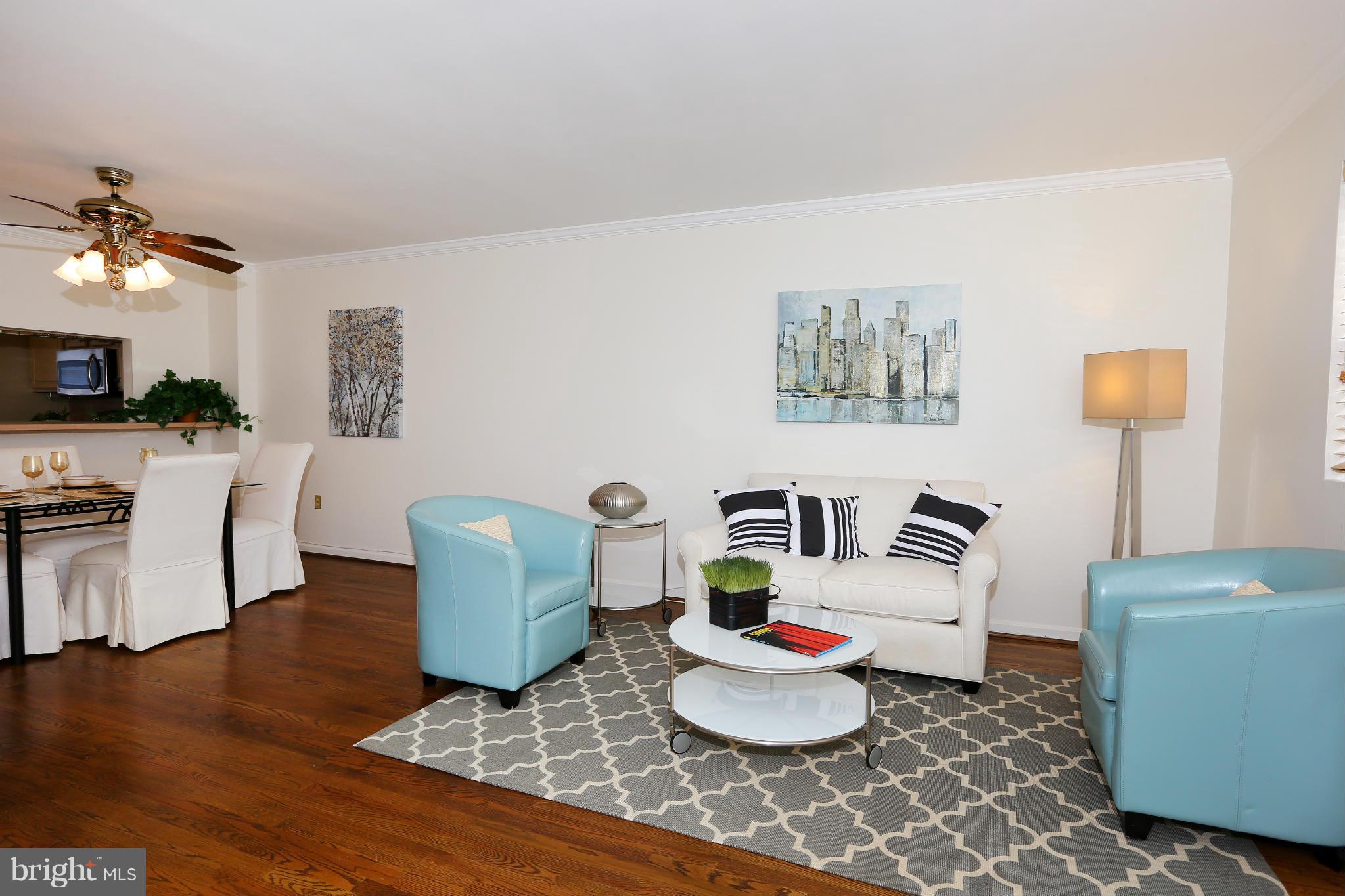 3010 South Glebe Road Arlington, VA 22206 - Photo 6 of 20 Spacious dining & living rooms