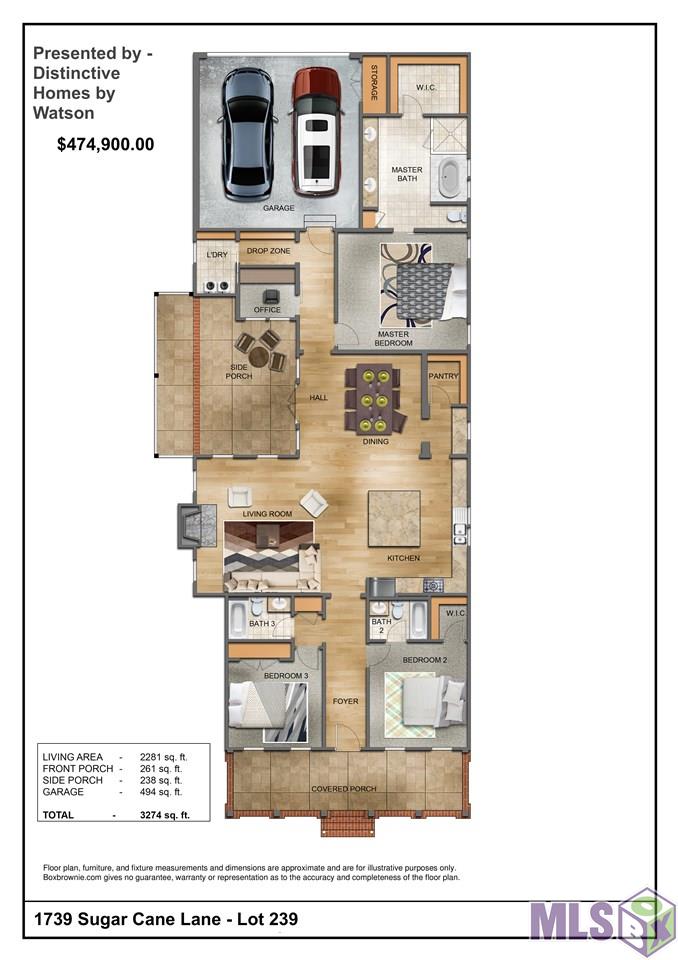 1739 Sugar Cane Baton Rouge, LA 70810 - Photo 1 of 2 Gallery Image 1