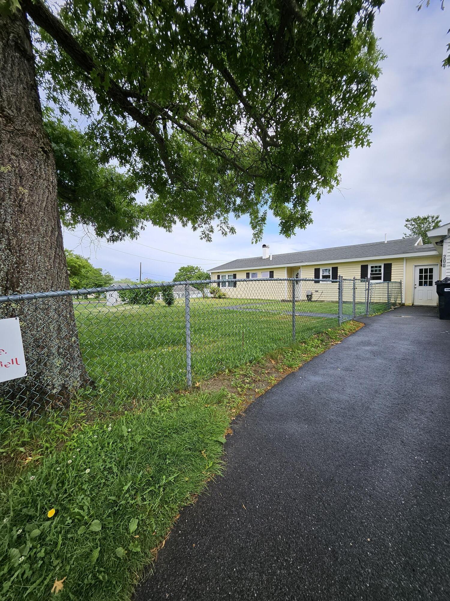 200 Davis Road Bangor, ME 04401 - Photo 21 of 31 Front Yard from Driveway