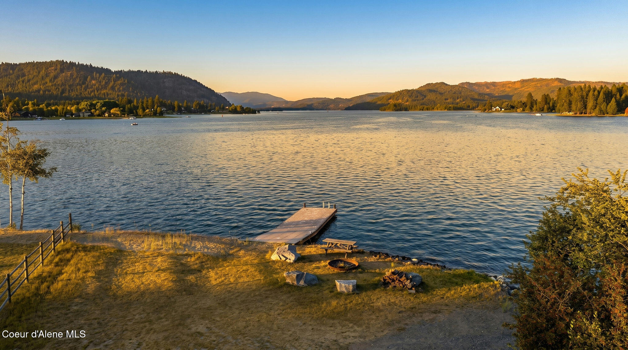 Lot 10 Ferry Road Sagle, ID 83860 - Photo 16 of 19 stylized-DJI_20260810161826_0059_D