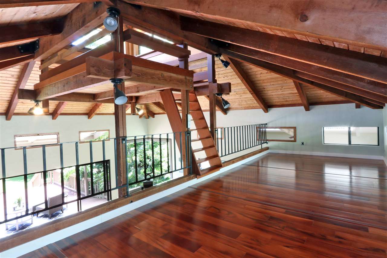 620 Awalau Road Haiku, HI 96708 - Photo 19 of 30 a view of a porch with wooden floor