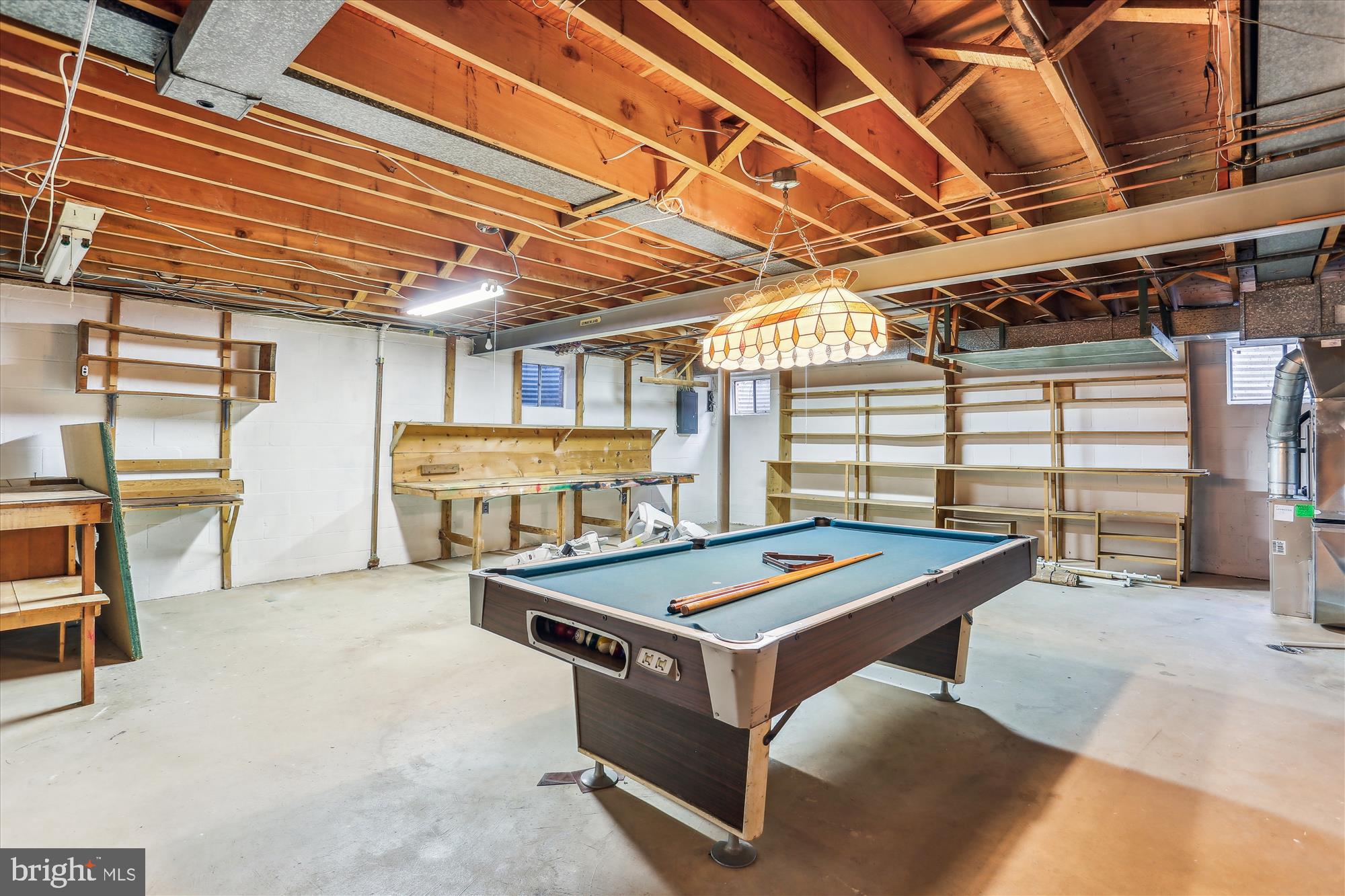 9 Fulham Court Silver Spring, MD 20902 - Photo 37 of 53 a room with pool table and chairs
