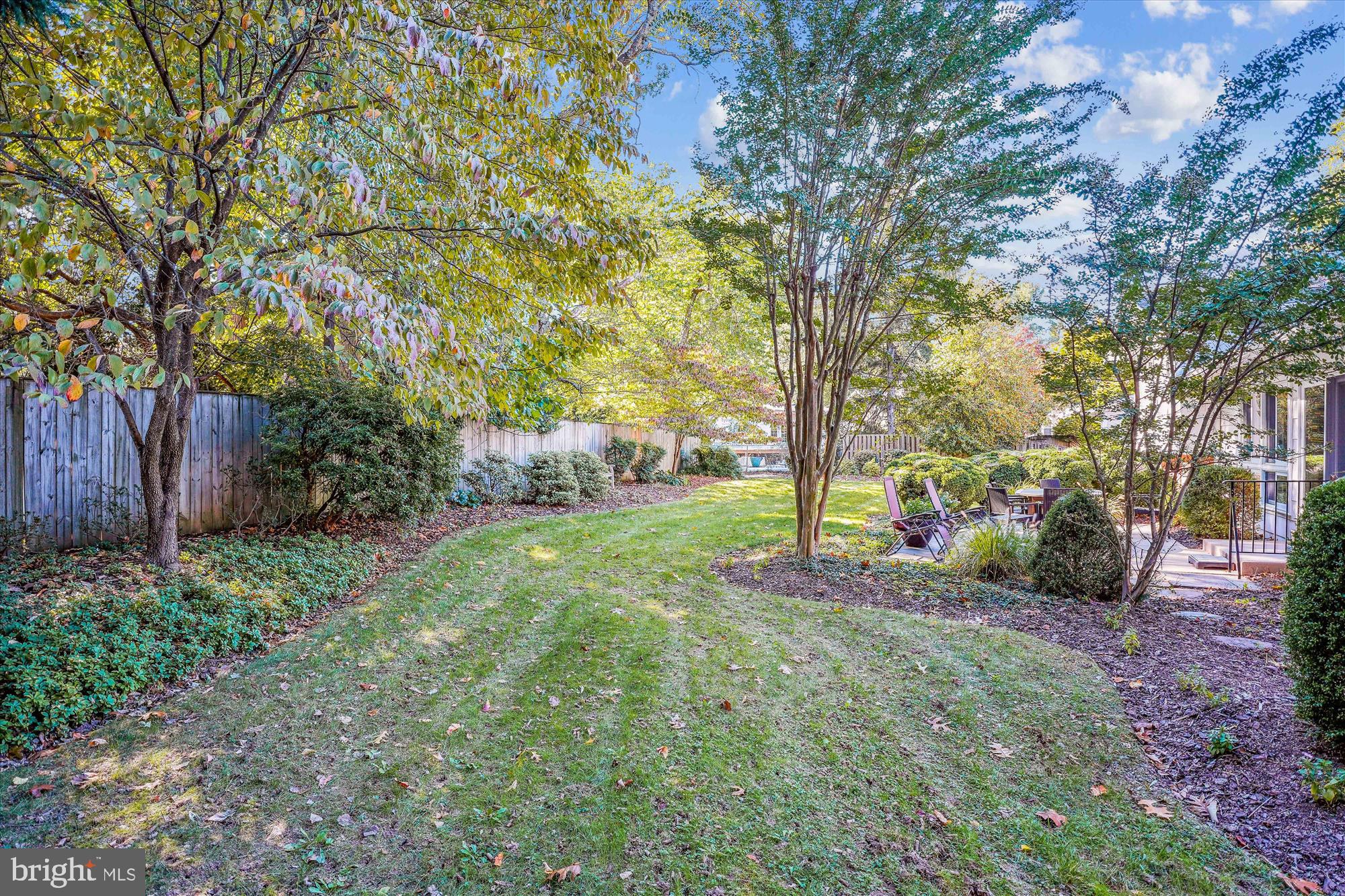 9 Fulham Court Silver Spring, MD 20902 - Photo 42 of 53 a view of a park with large trees