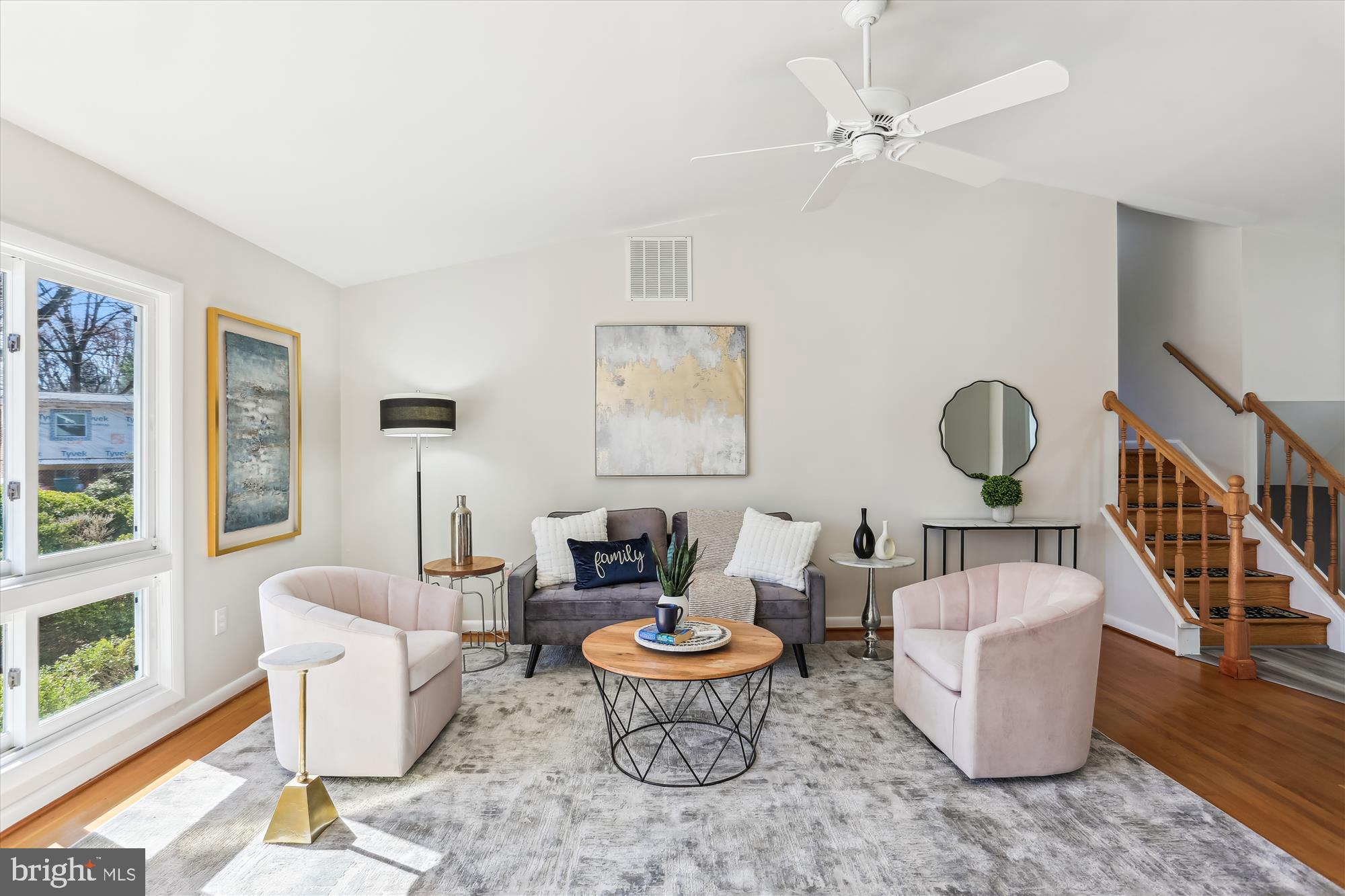 9 Fulham Court Silver Spring, MD 20902 - Photo 5 of 53 a living room with furniture and a window