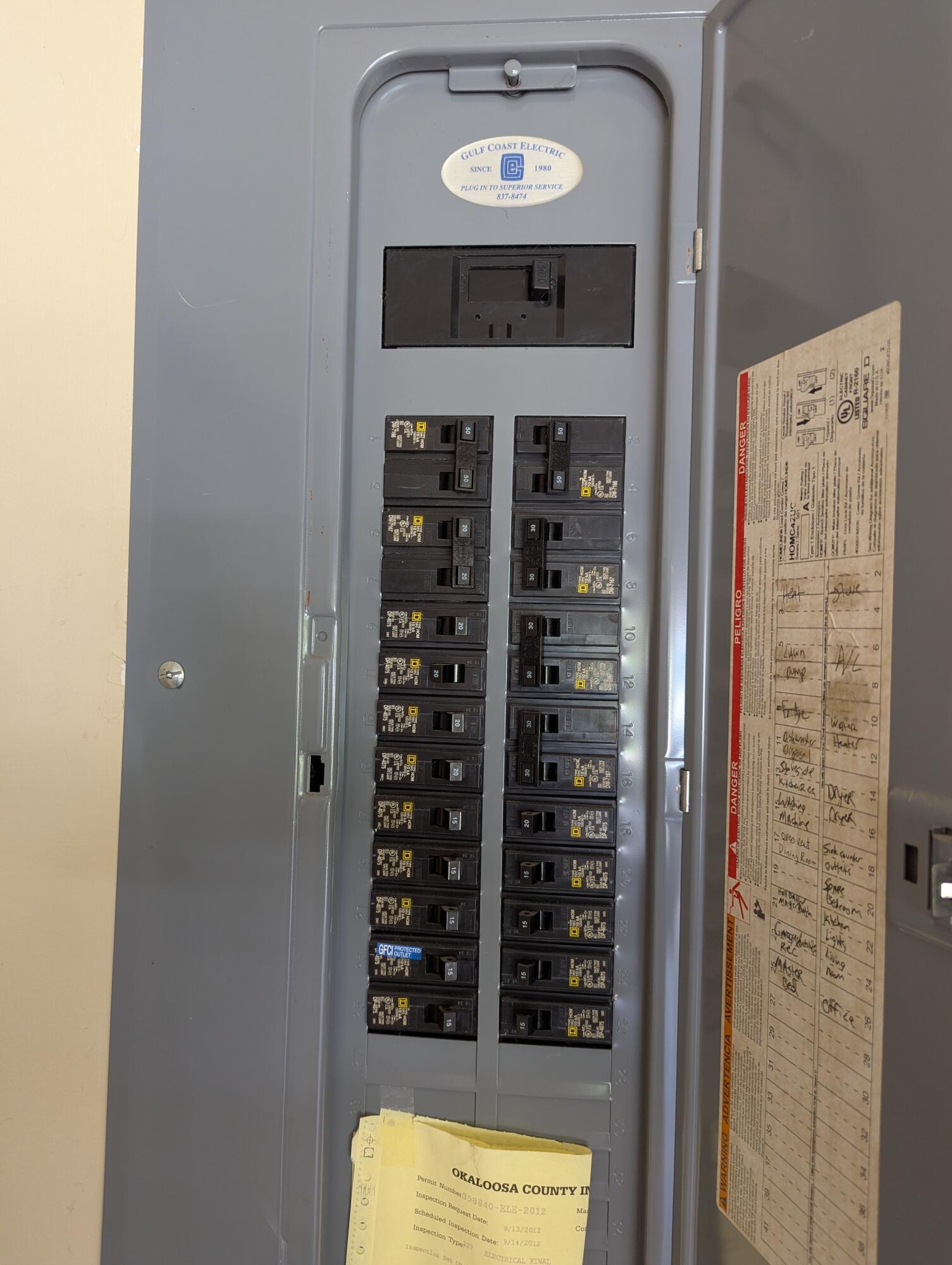 433 Barbados Way Niceville, FL 32578 - Photo 44 of 65 a close view of a door