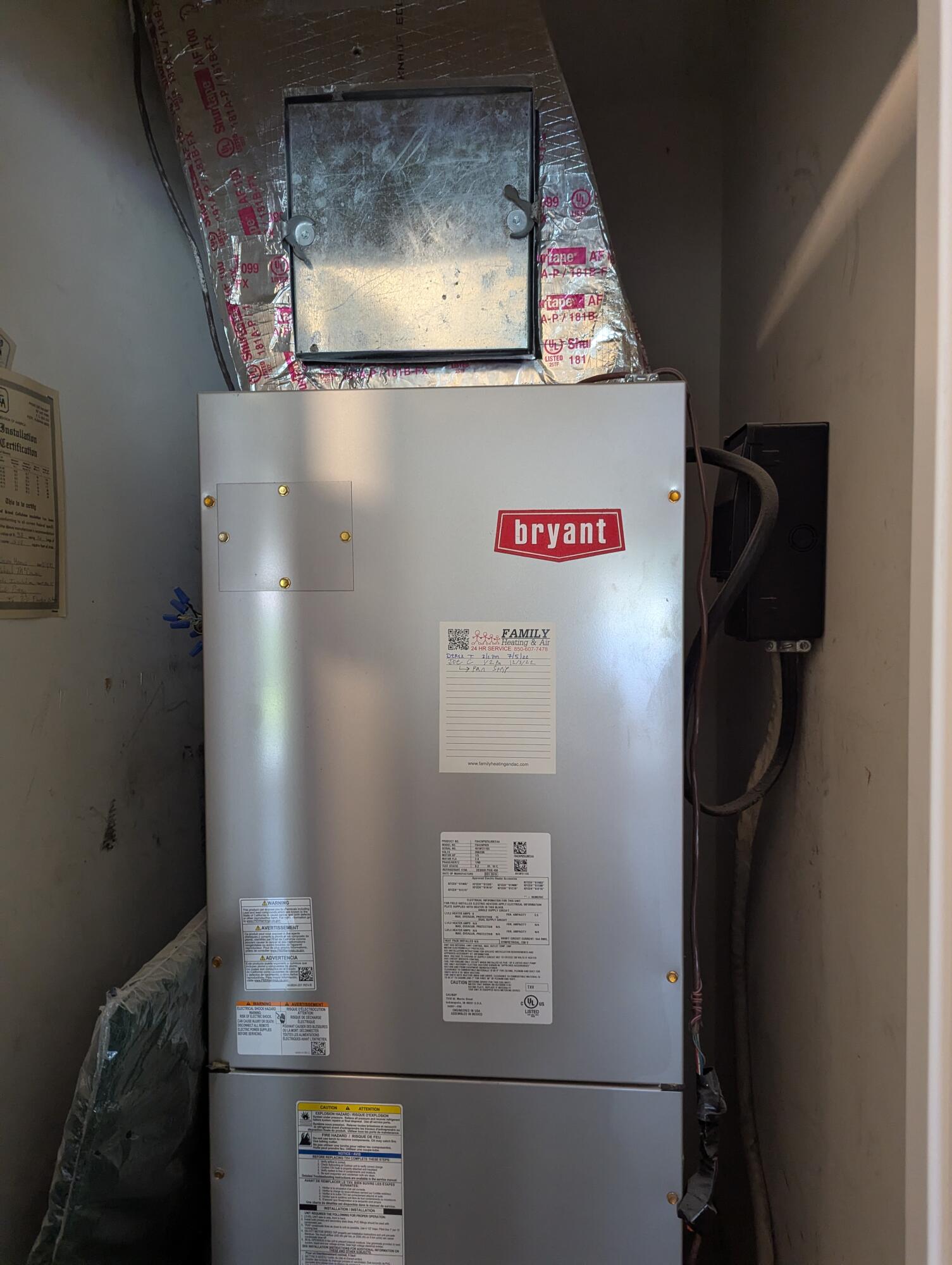 433 Barbados Way Niceville, FL 32578 - Photo 60 of 65 BRYANT HVAC SYSTEM
